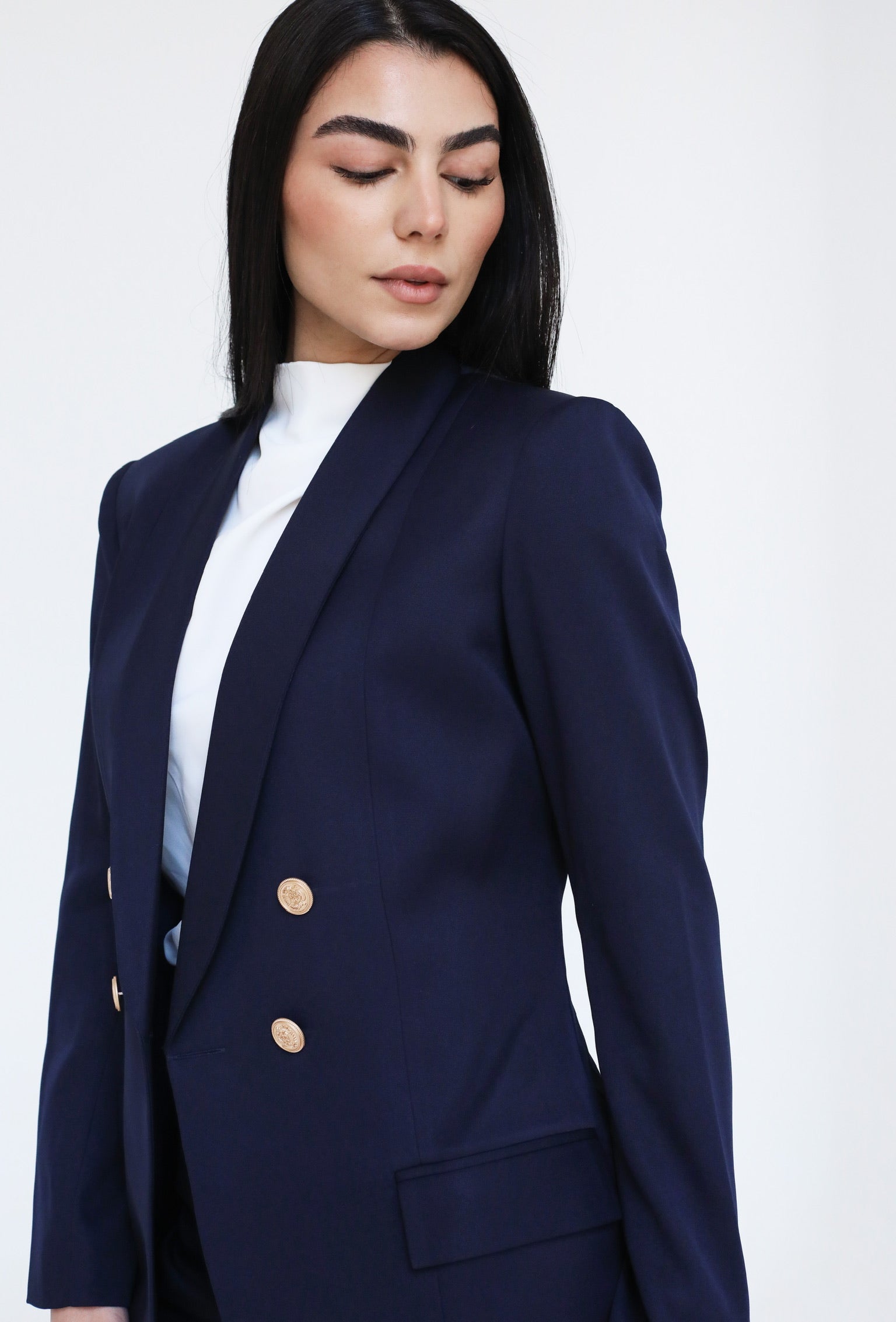 Elite Regular Fit Suit Blue
