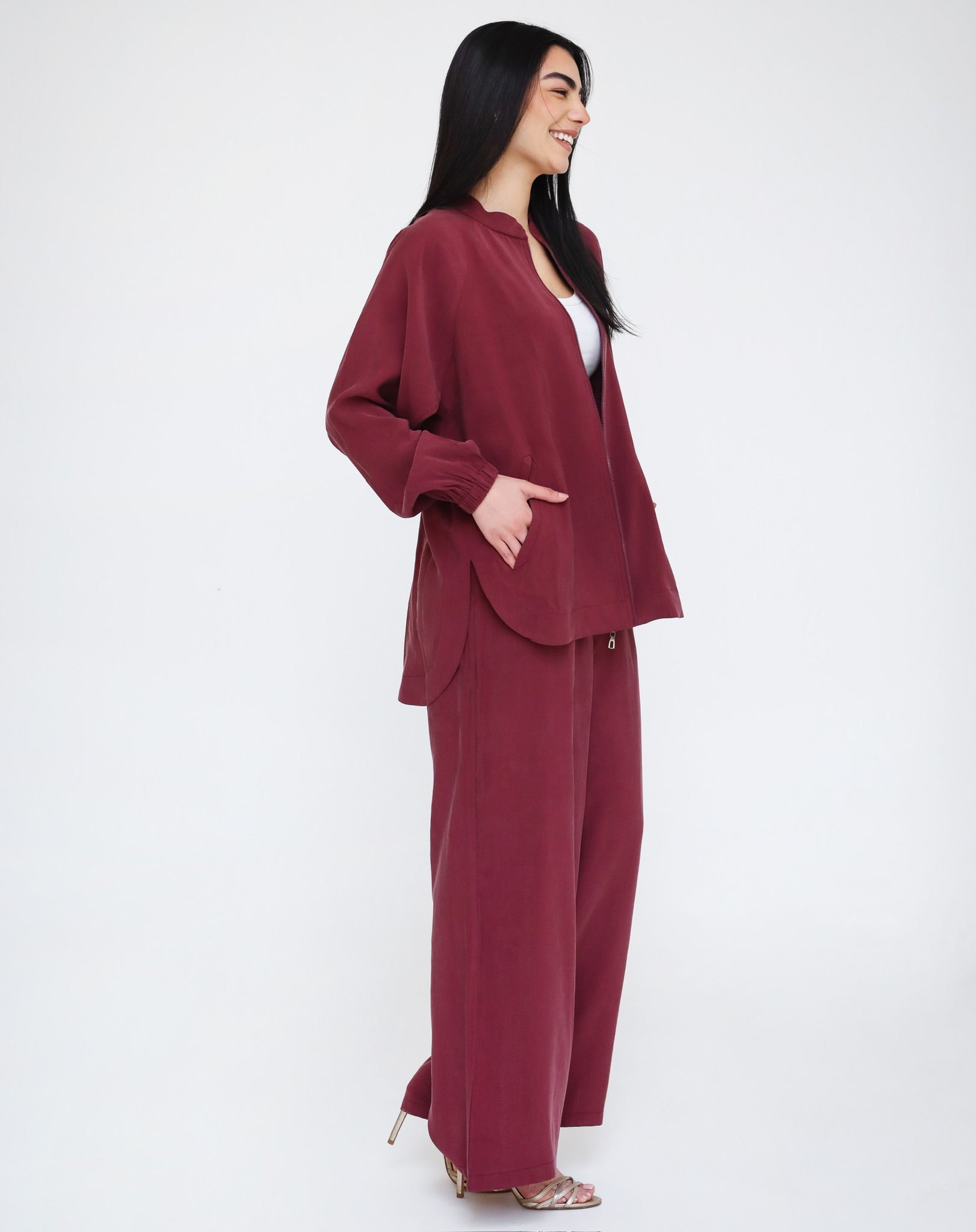 Mo house Everyday Set (Dust Burgundy)