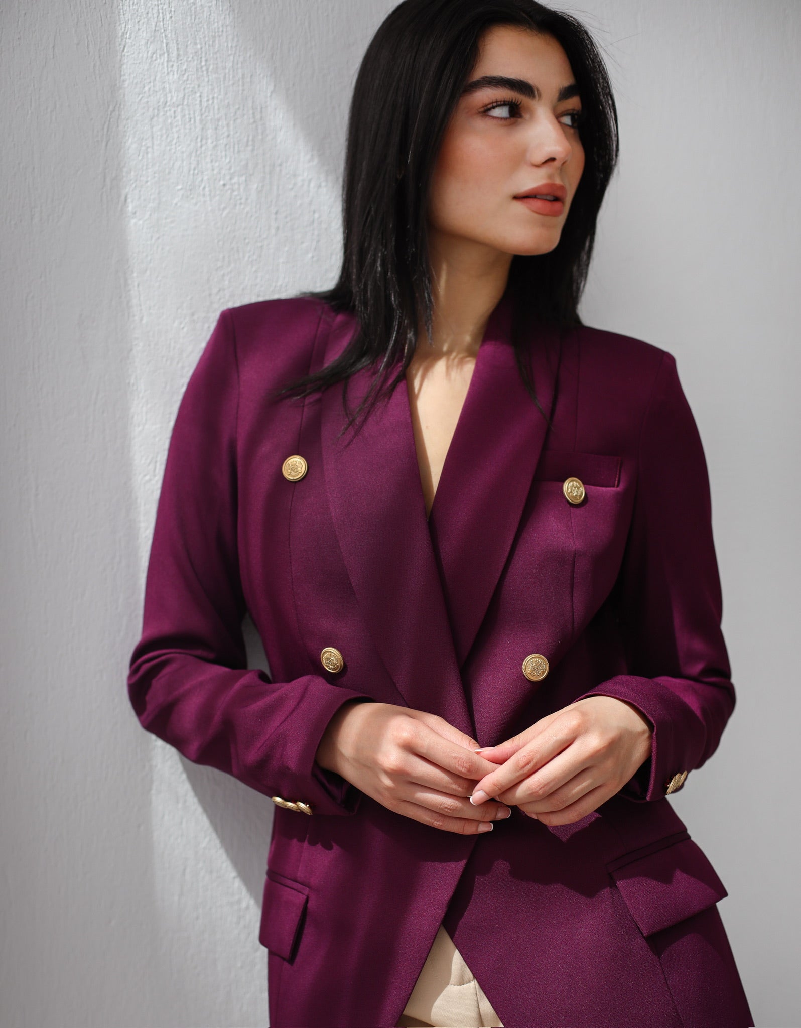 Elite Luxury Dark Burble Blazer