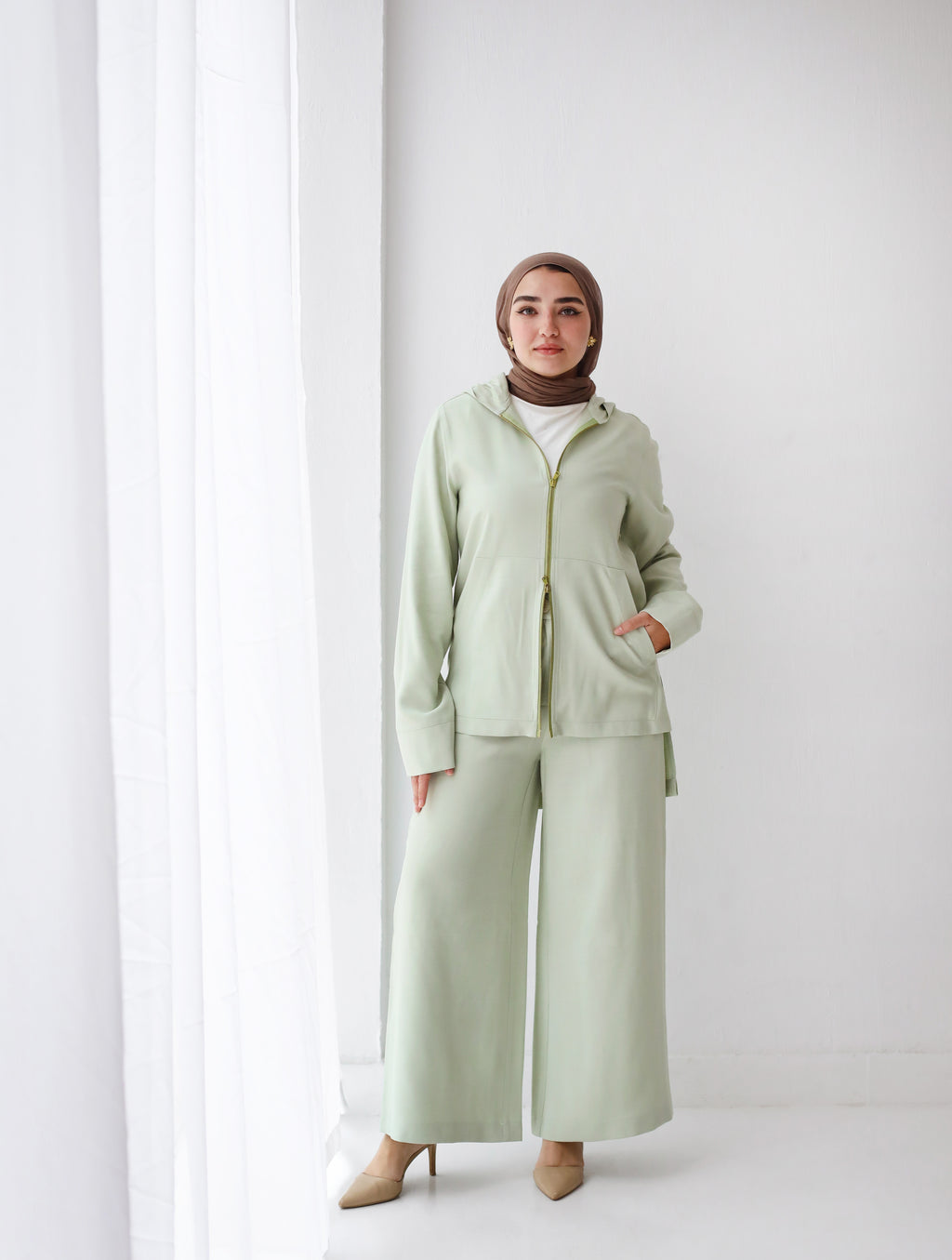Linen Zipper Set