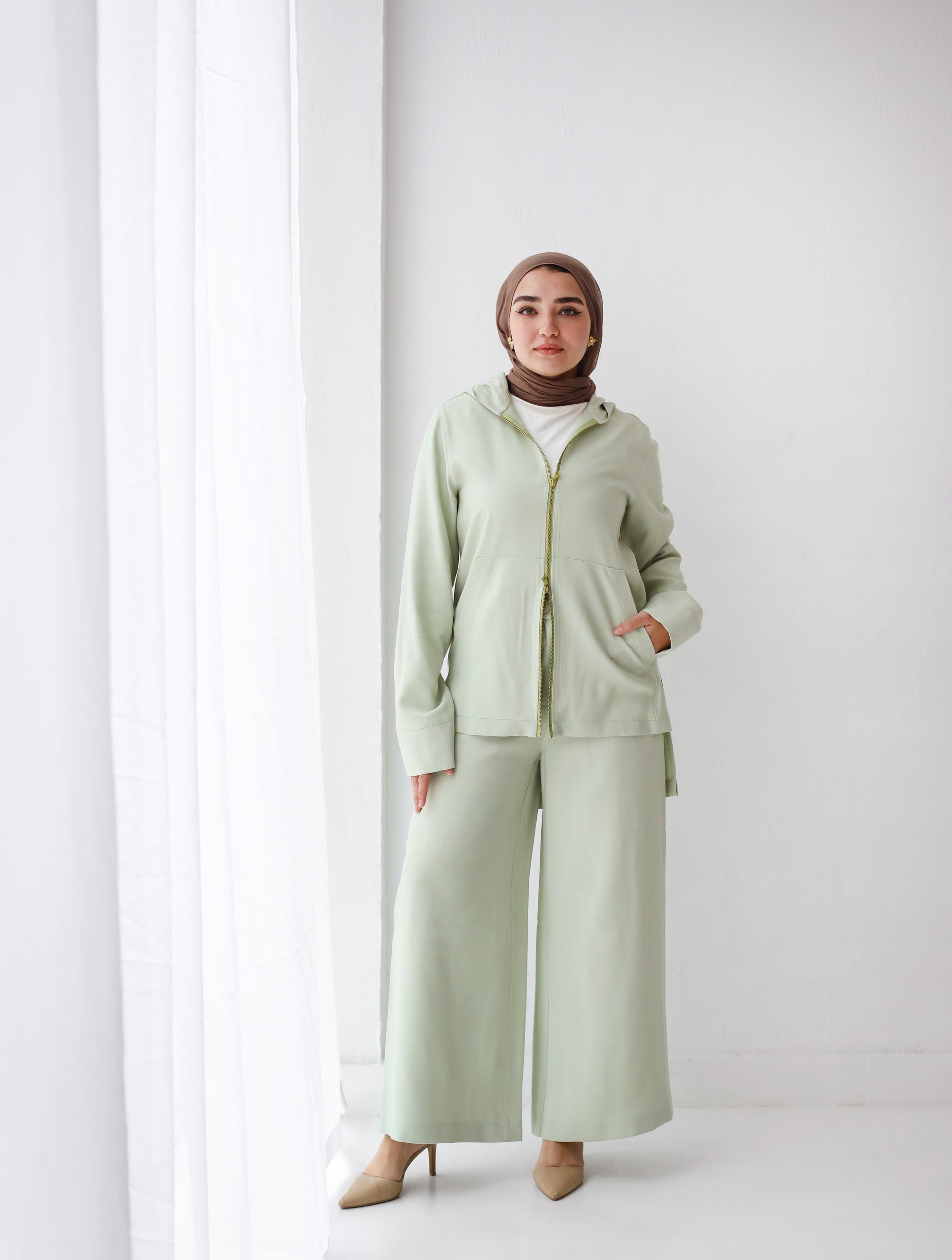 Linen Zipper Set