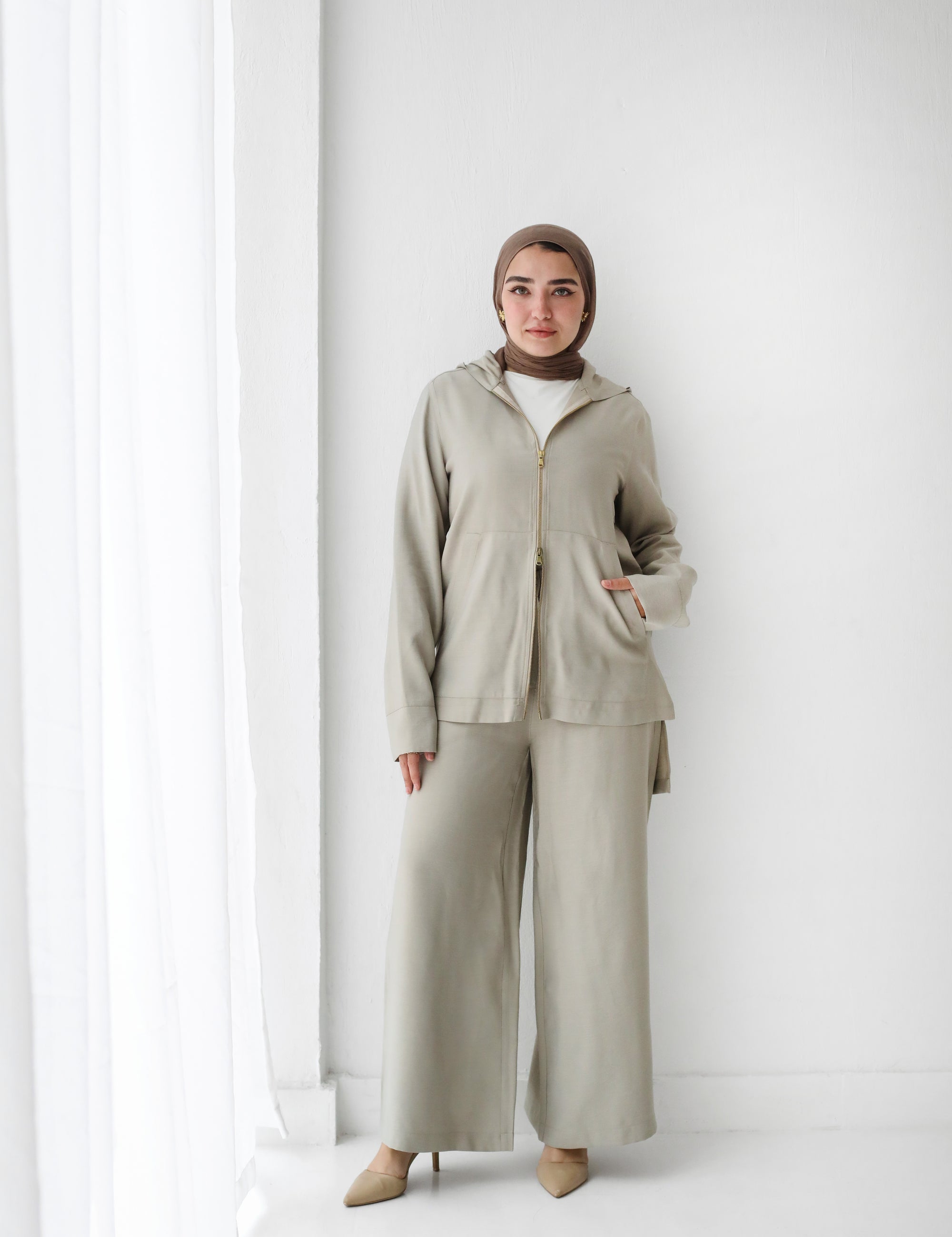 Linen Zipper Set