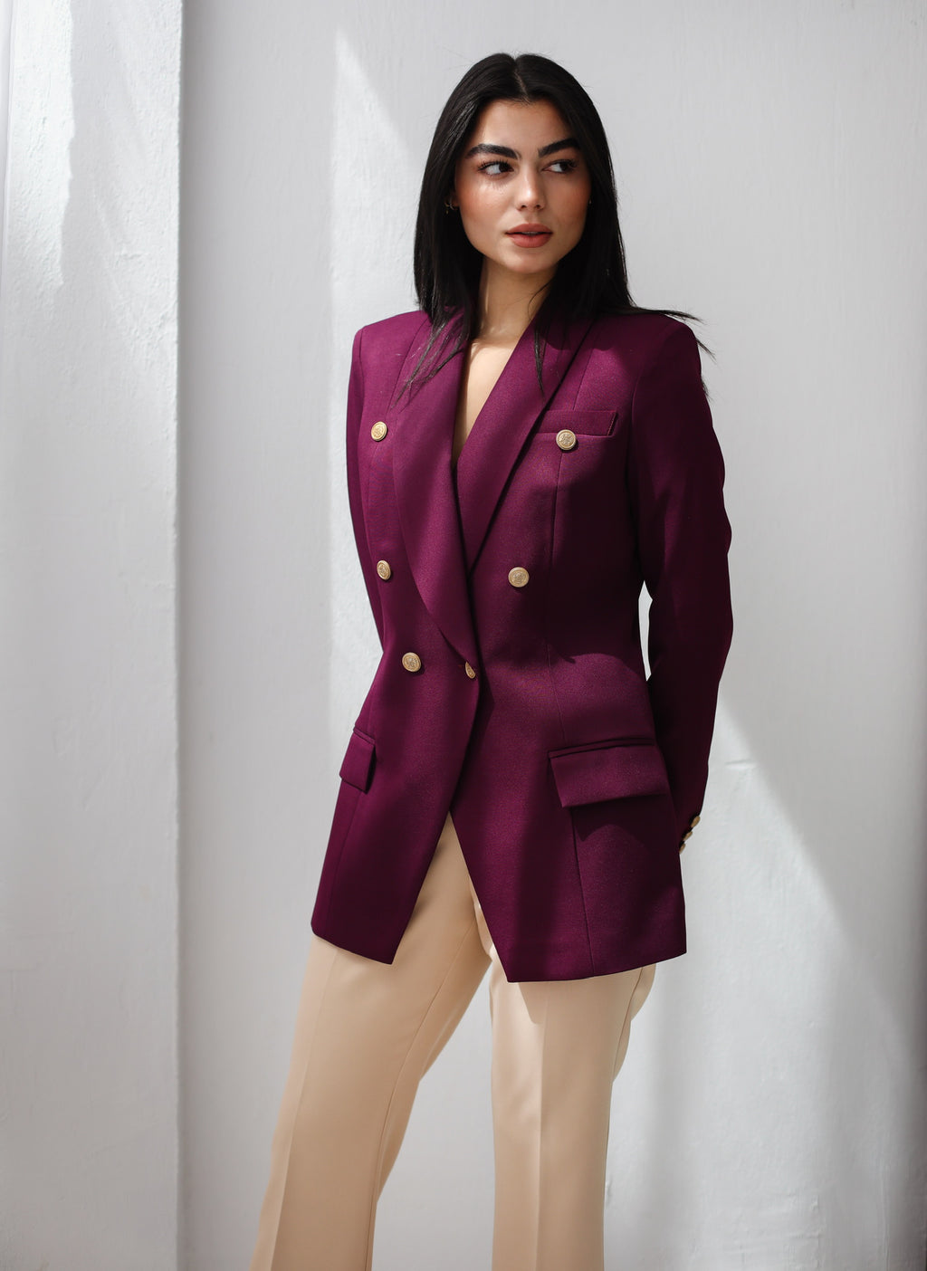 Elite Luxury Dark Burble Blazer