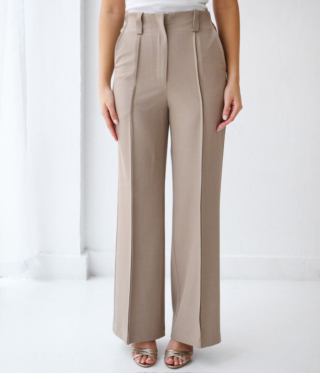 Elite Wide Leg Formal Pants