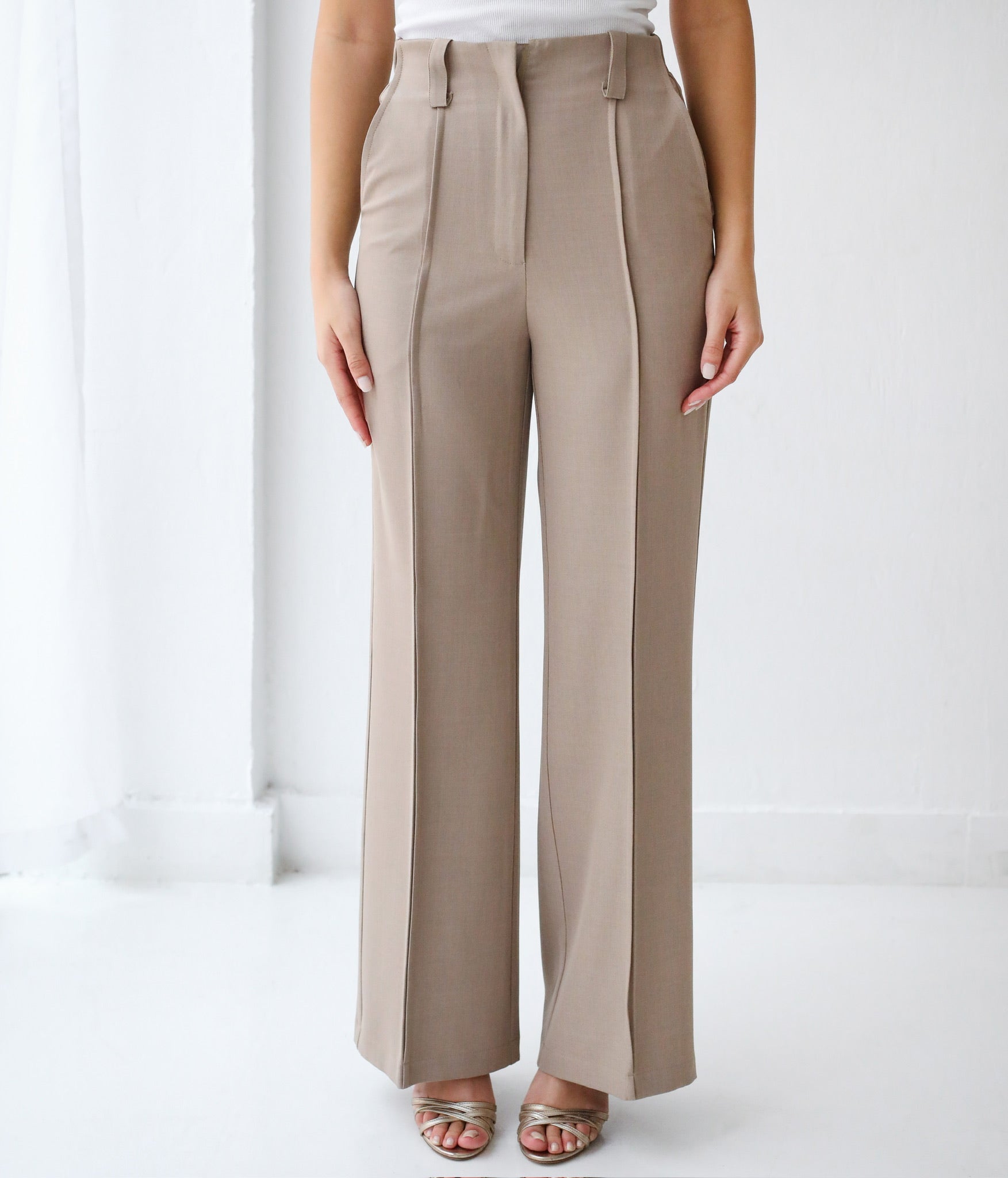 Elite Wide Leg Formal Pants