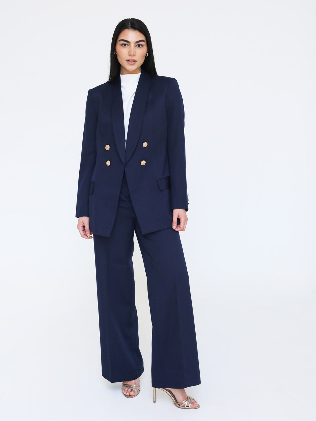 Elite Regular Fit Suit Blue