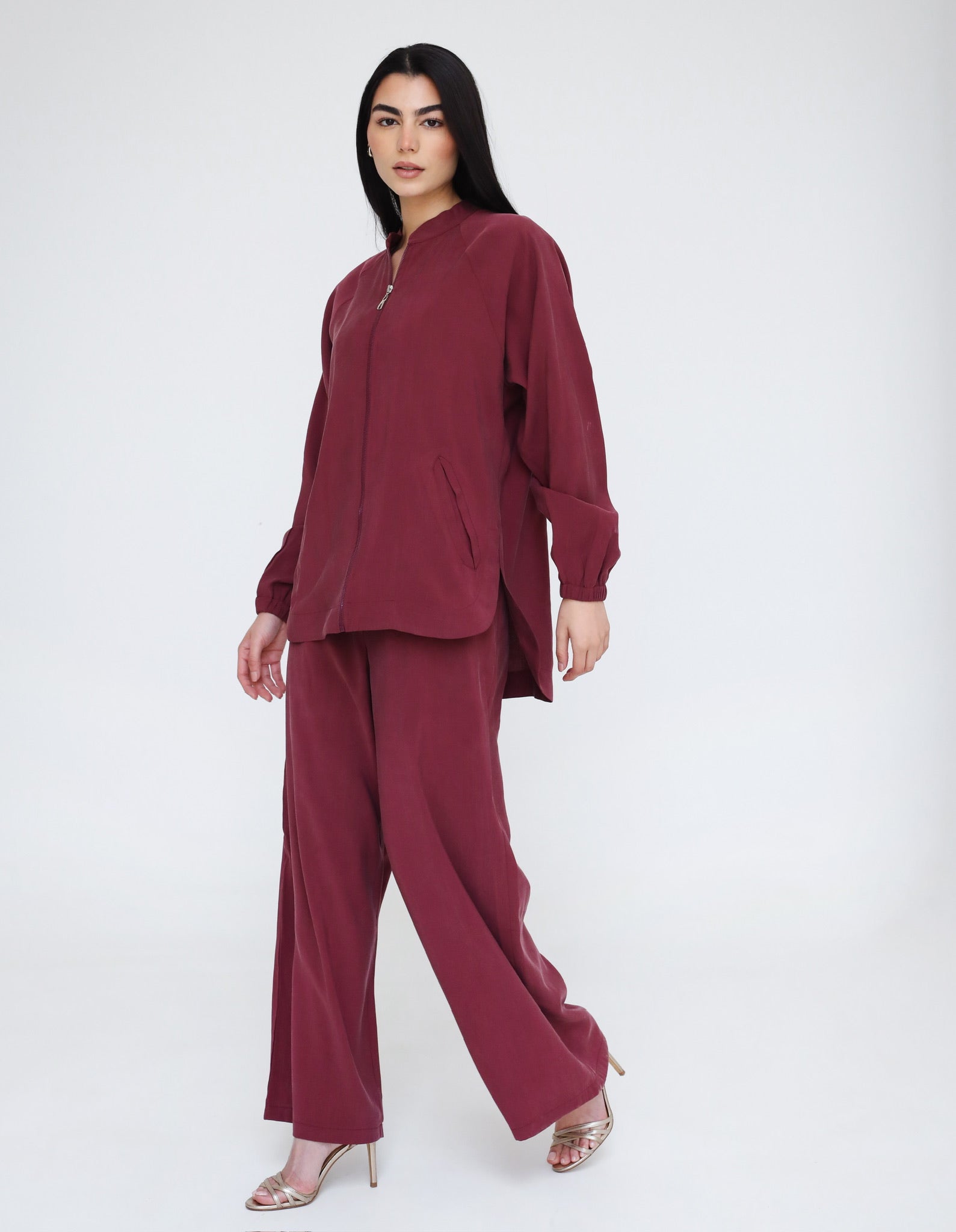 Mo house Everyday Set (Dust Burgundy)