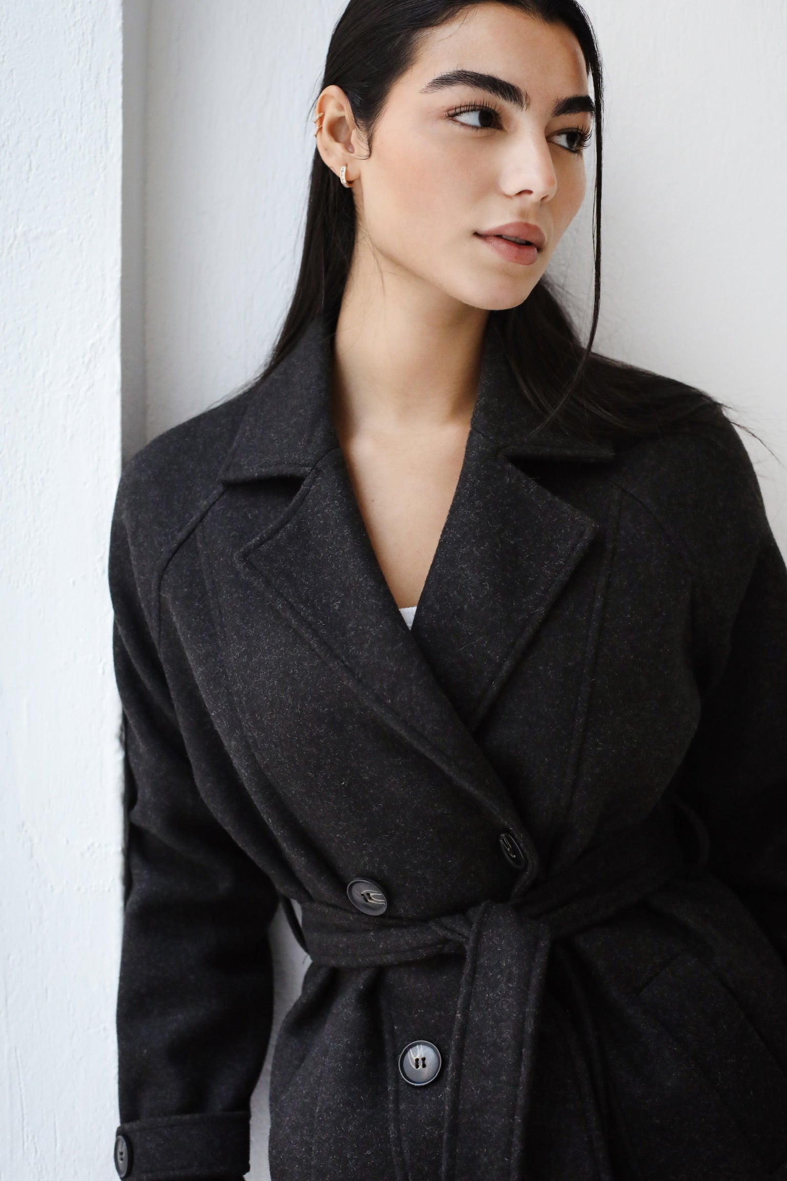 MO House Belted Jacket