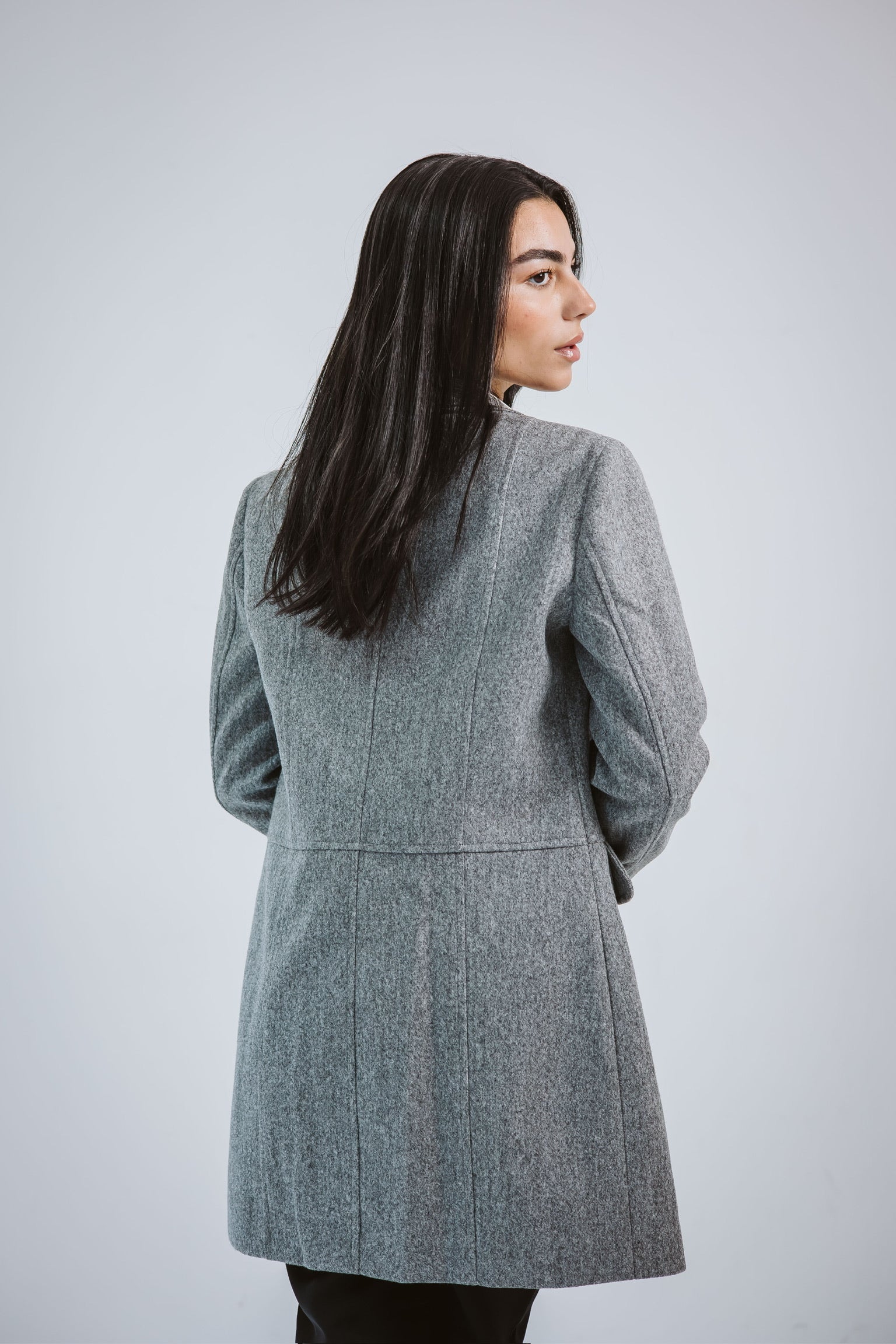 Elite Midi Wool Coat