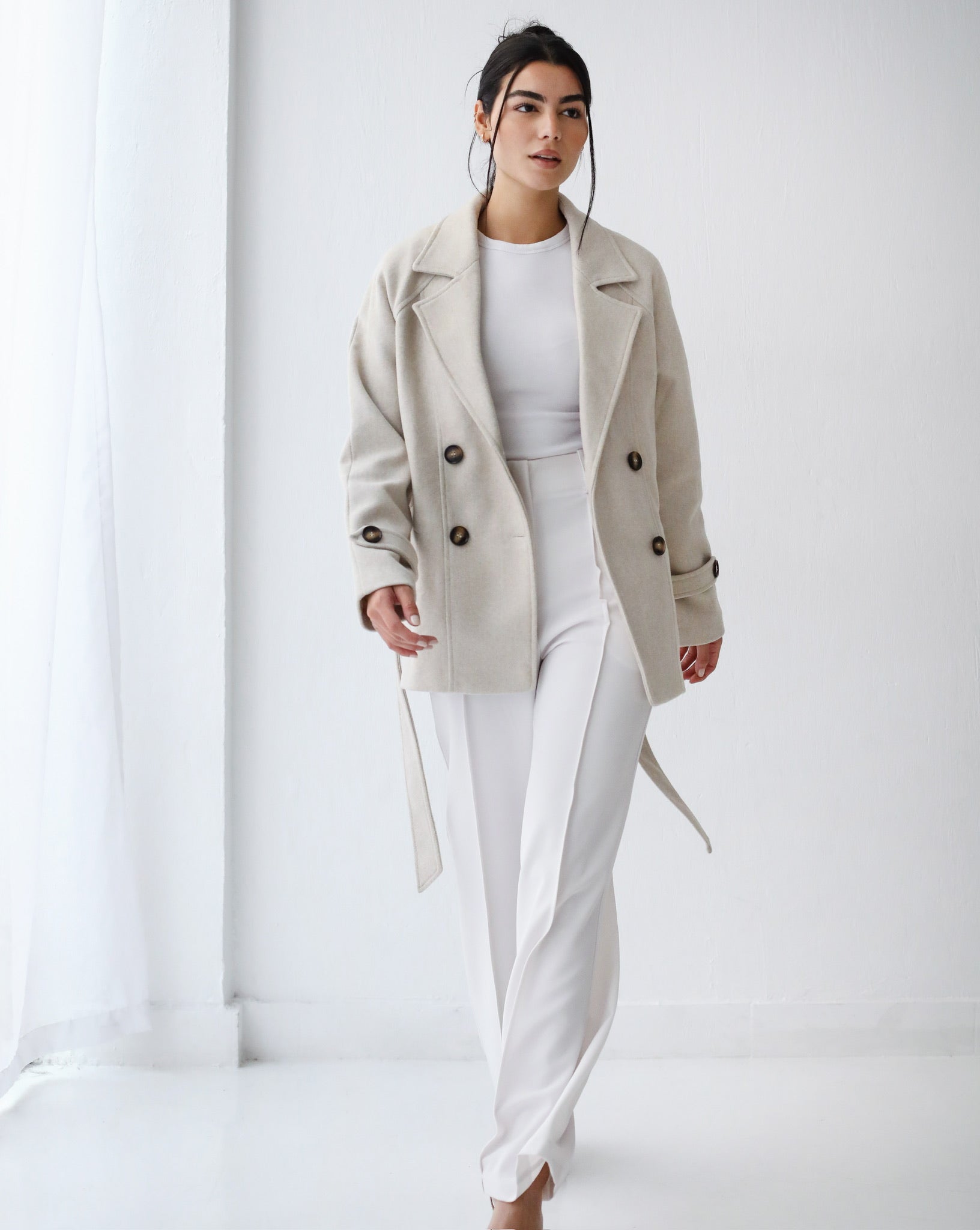 MO House Belted Jacket