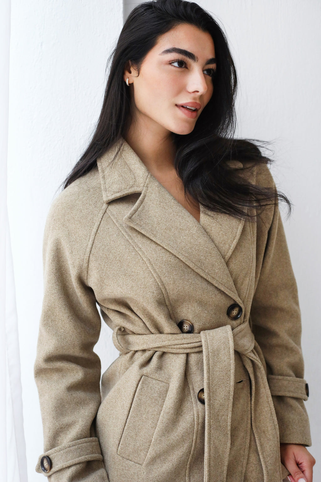 MO House Belted Jacket