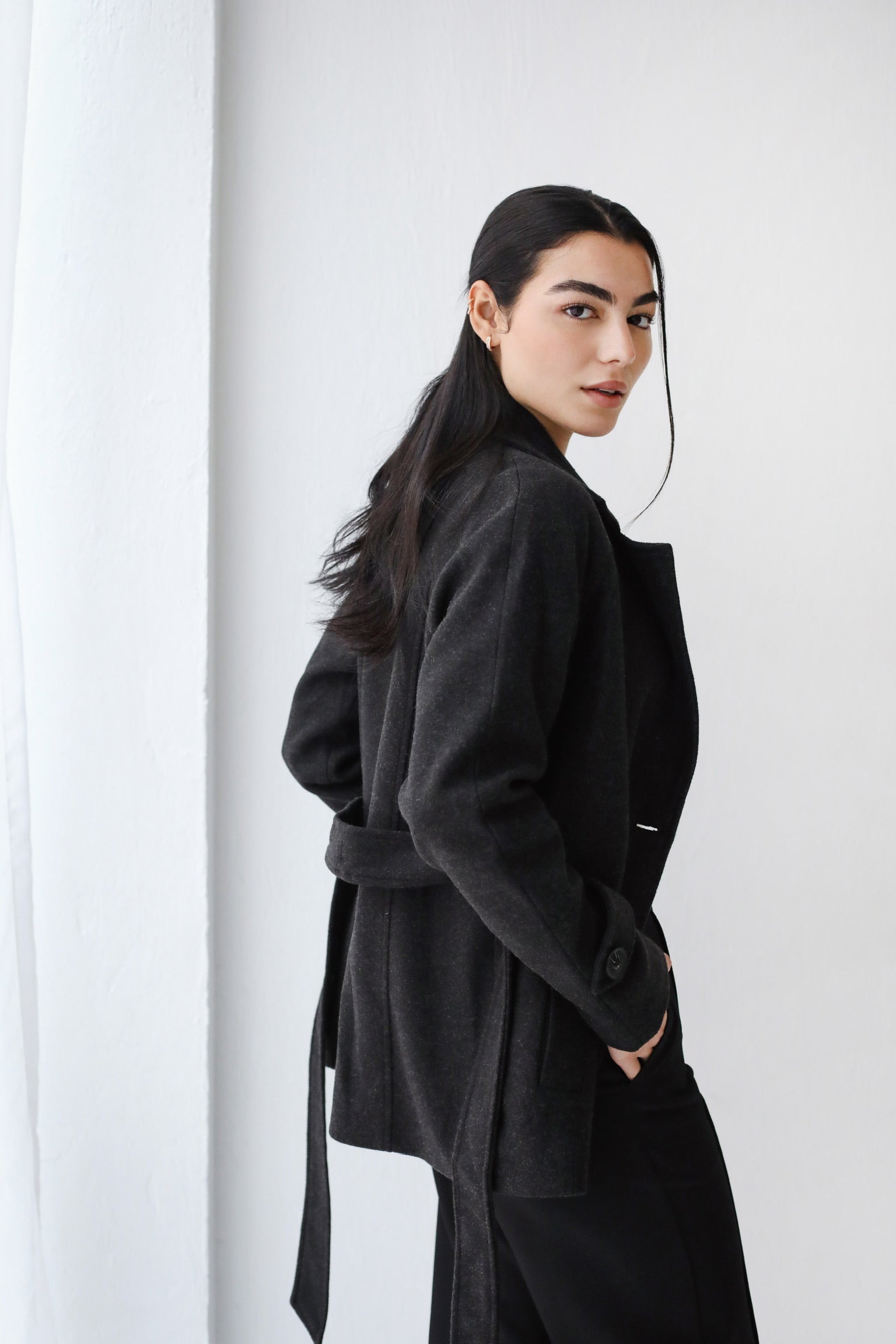 MO House Belted Jacket