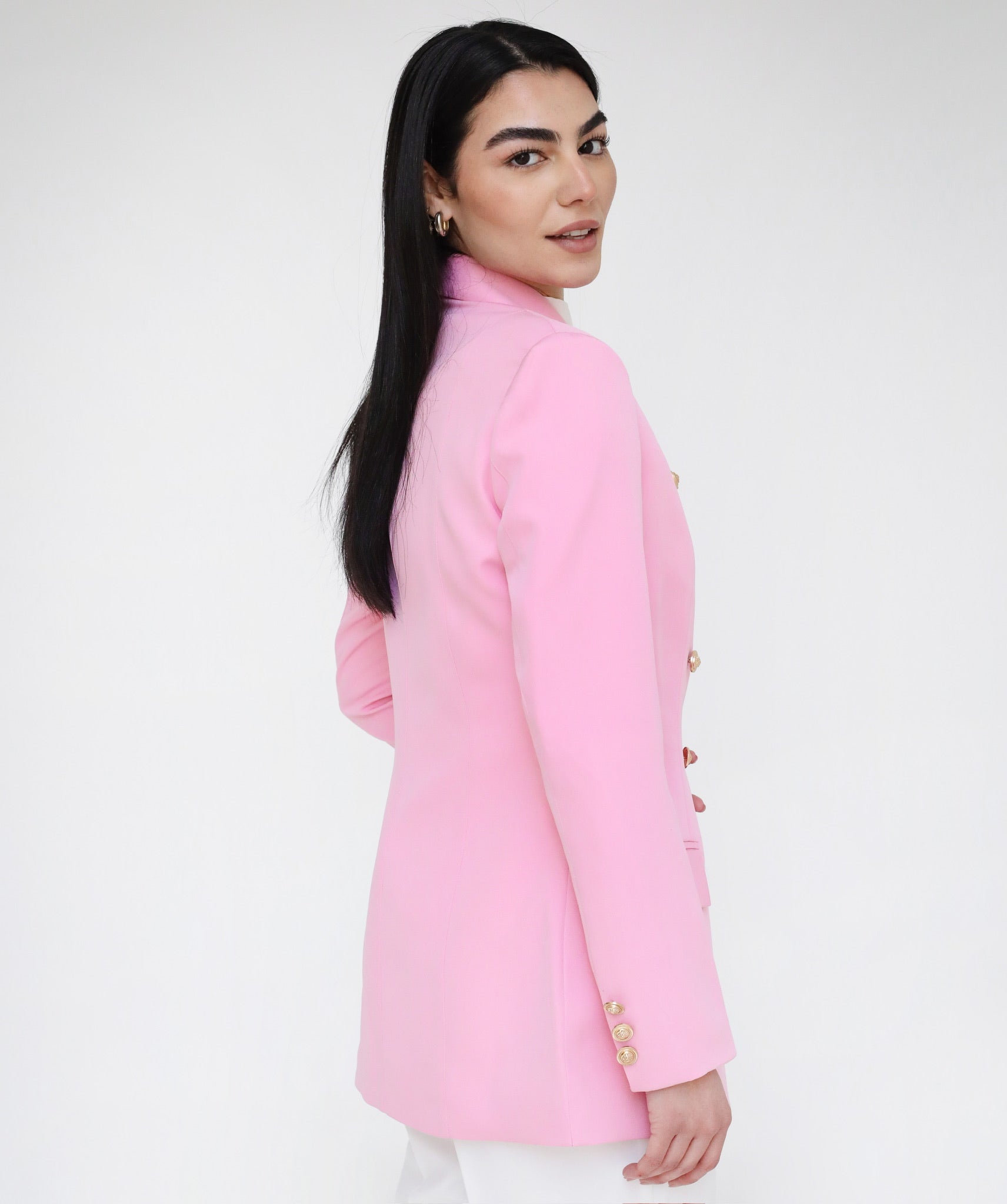 Elite Luxury Blazer pink Barbi
