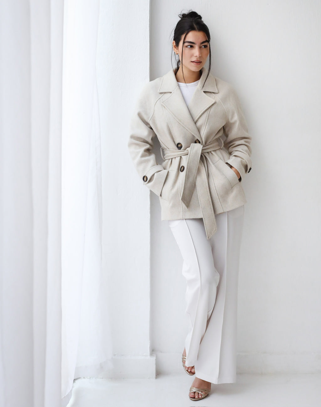 MO House Belted Jacket