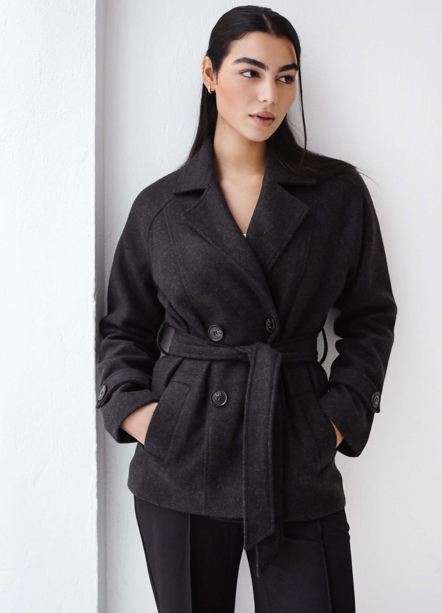 MO House Belted Jacket