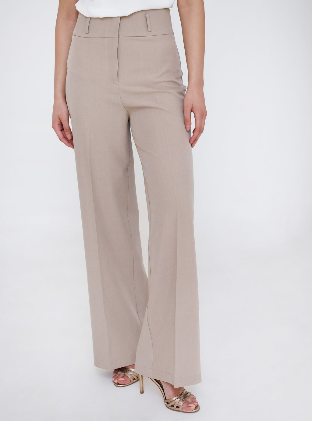 Elite Regular Fit Suit Beige