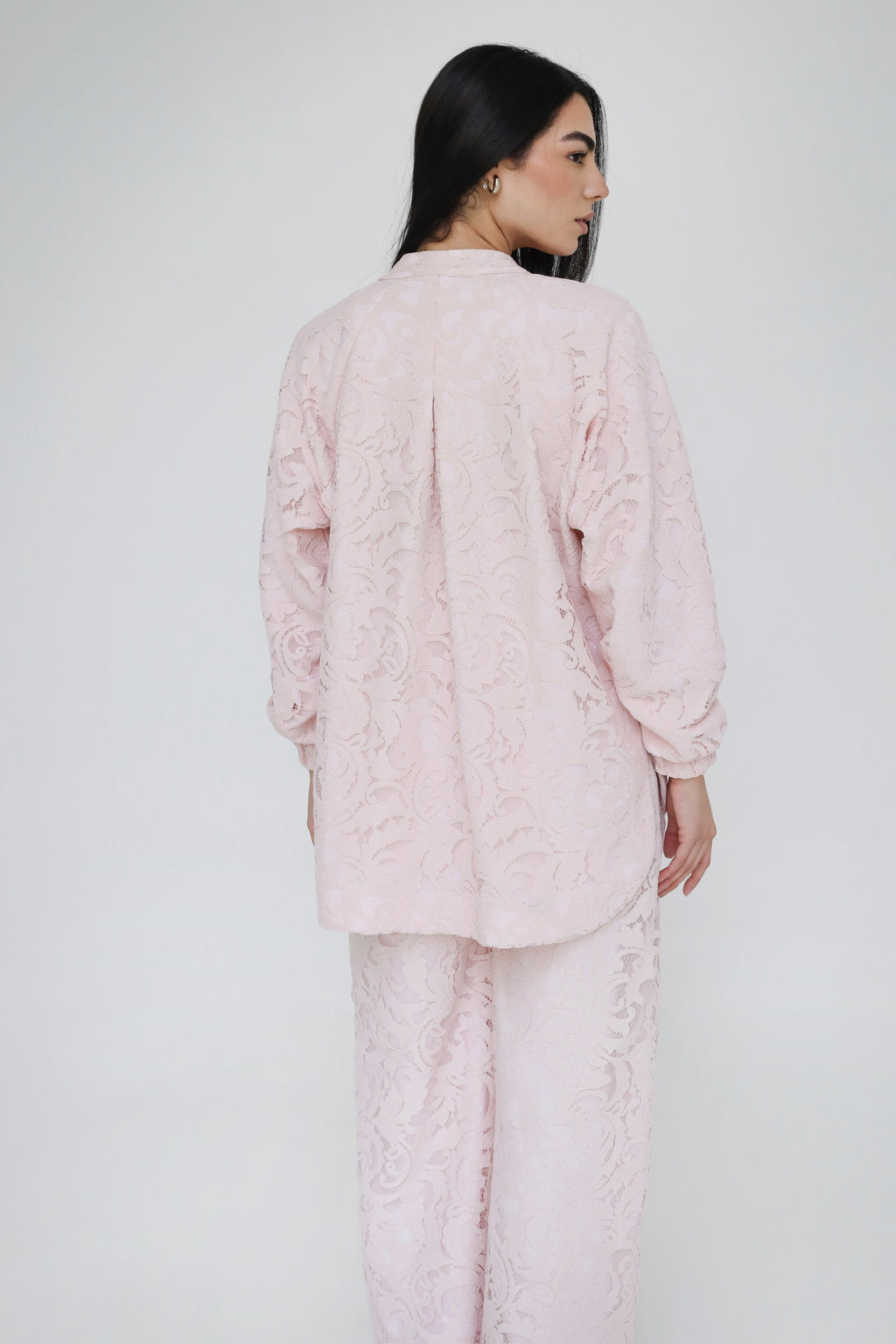 Mo house Everyday Set (Lace pink)