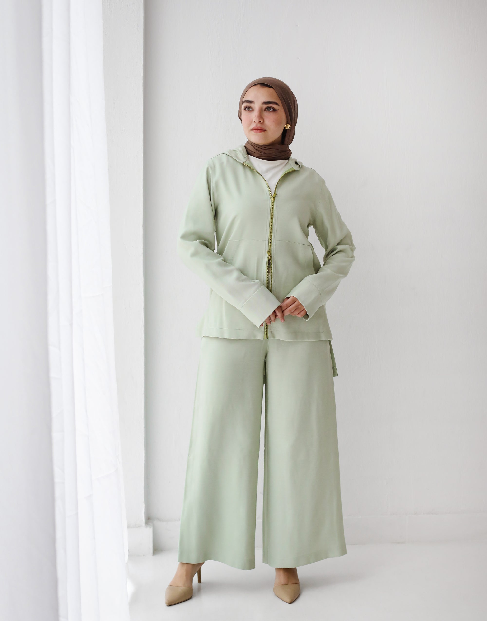 Linen Zipper Set