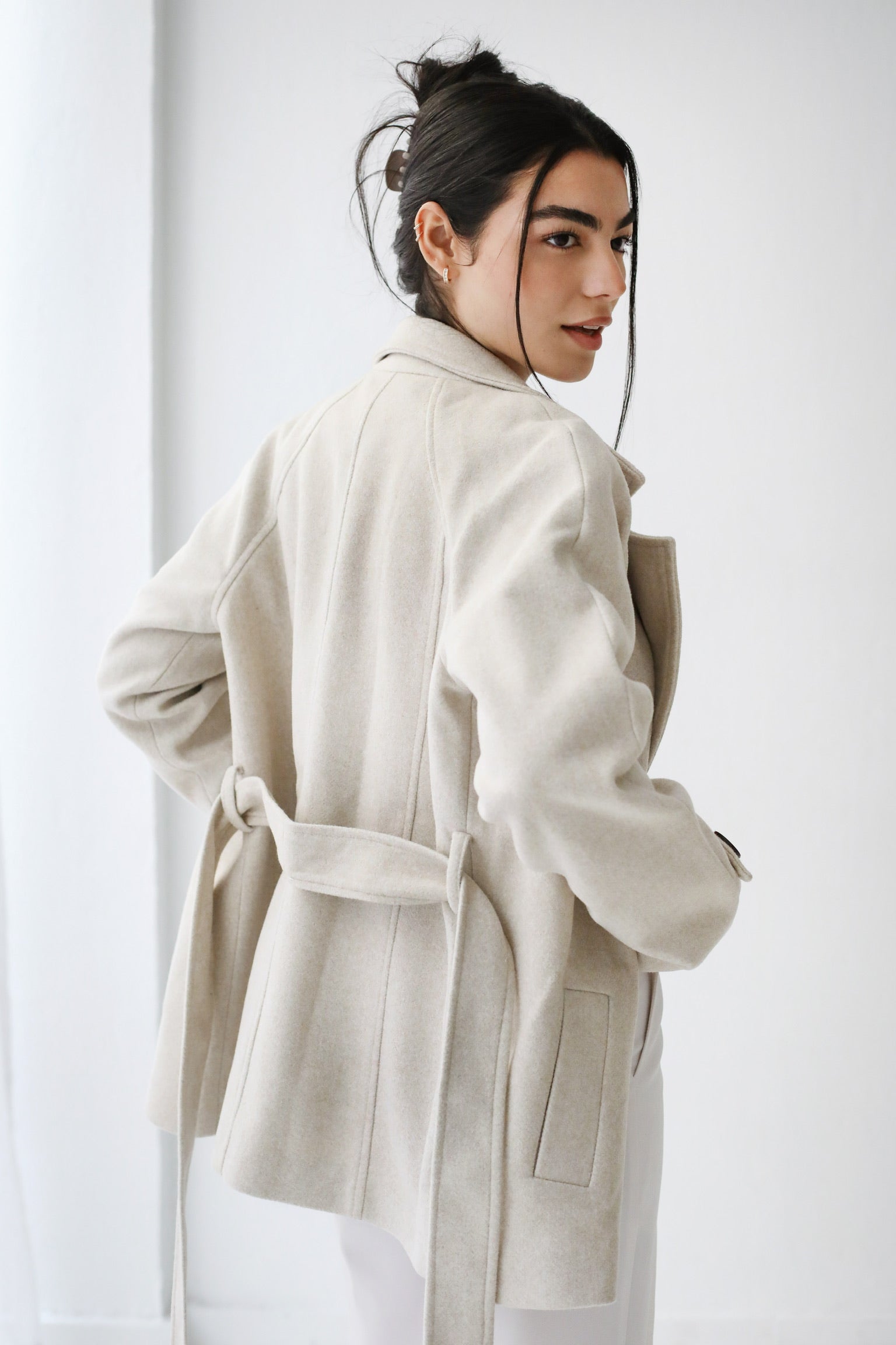 MO House Belted Jacket