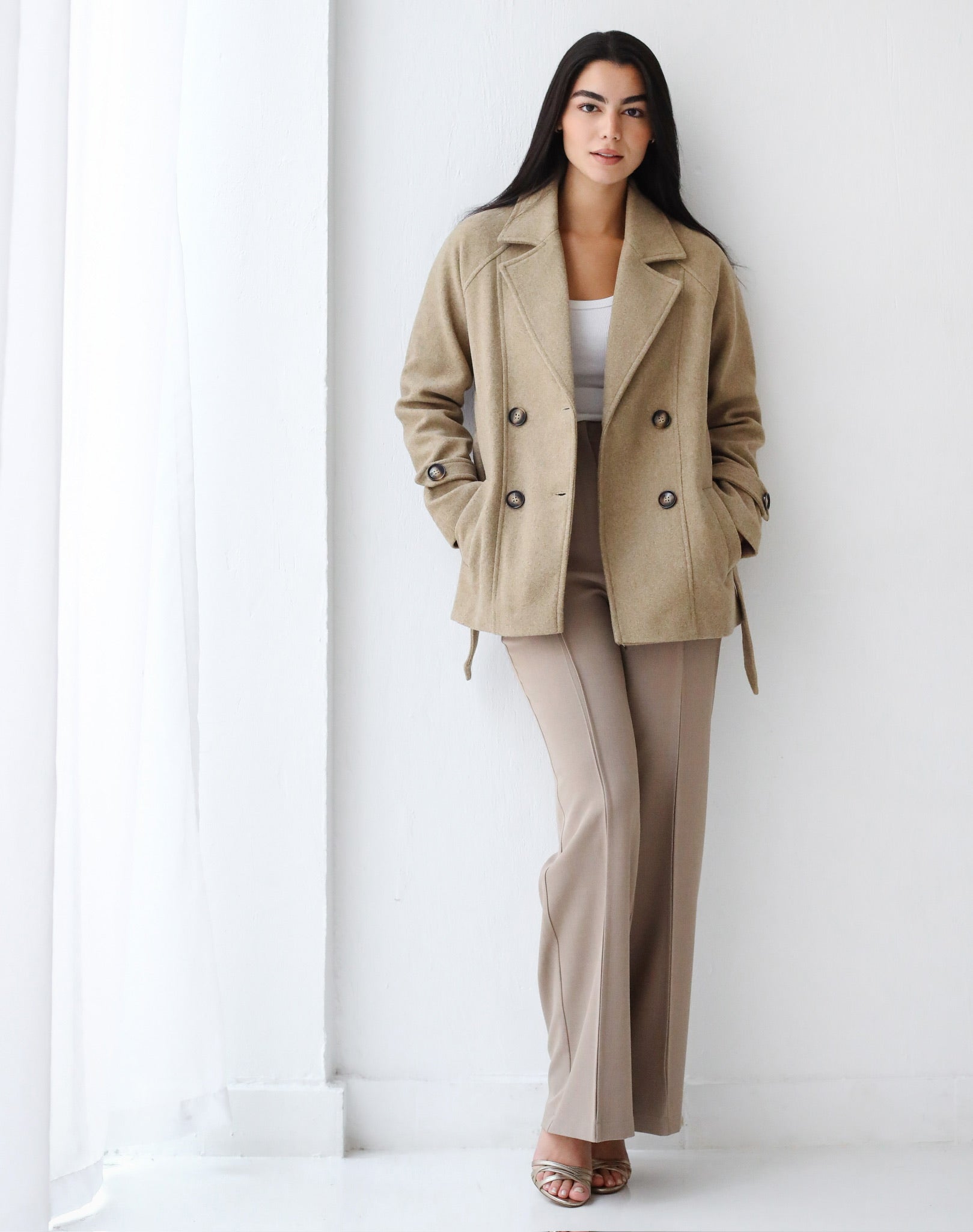 MO House Belted Jacket