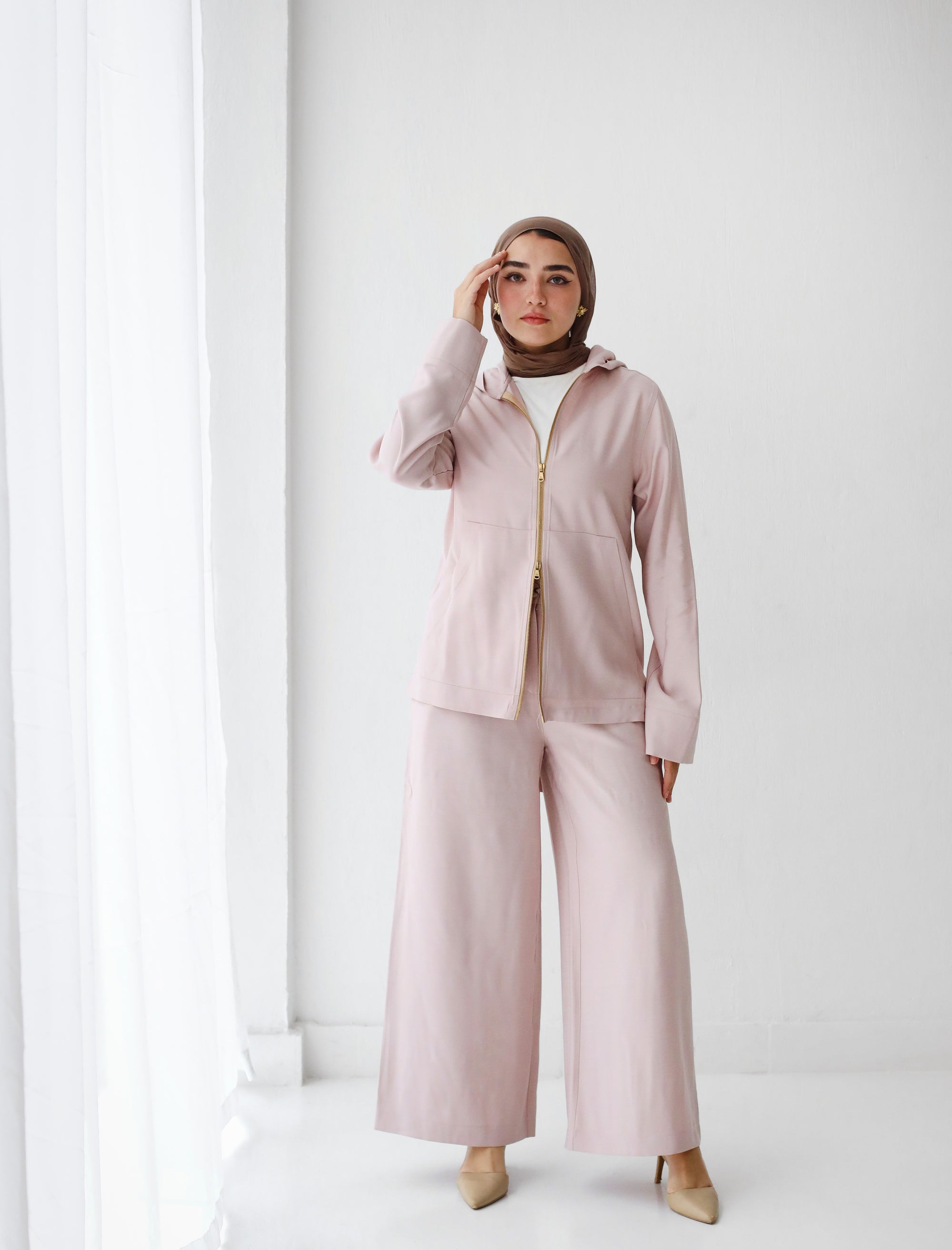 Linen Zipper Set