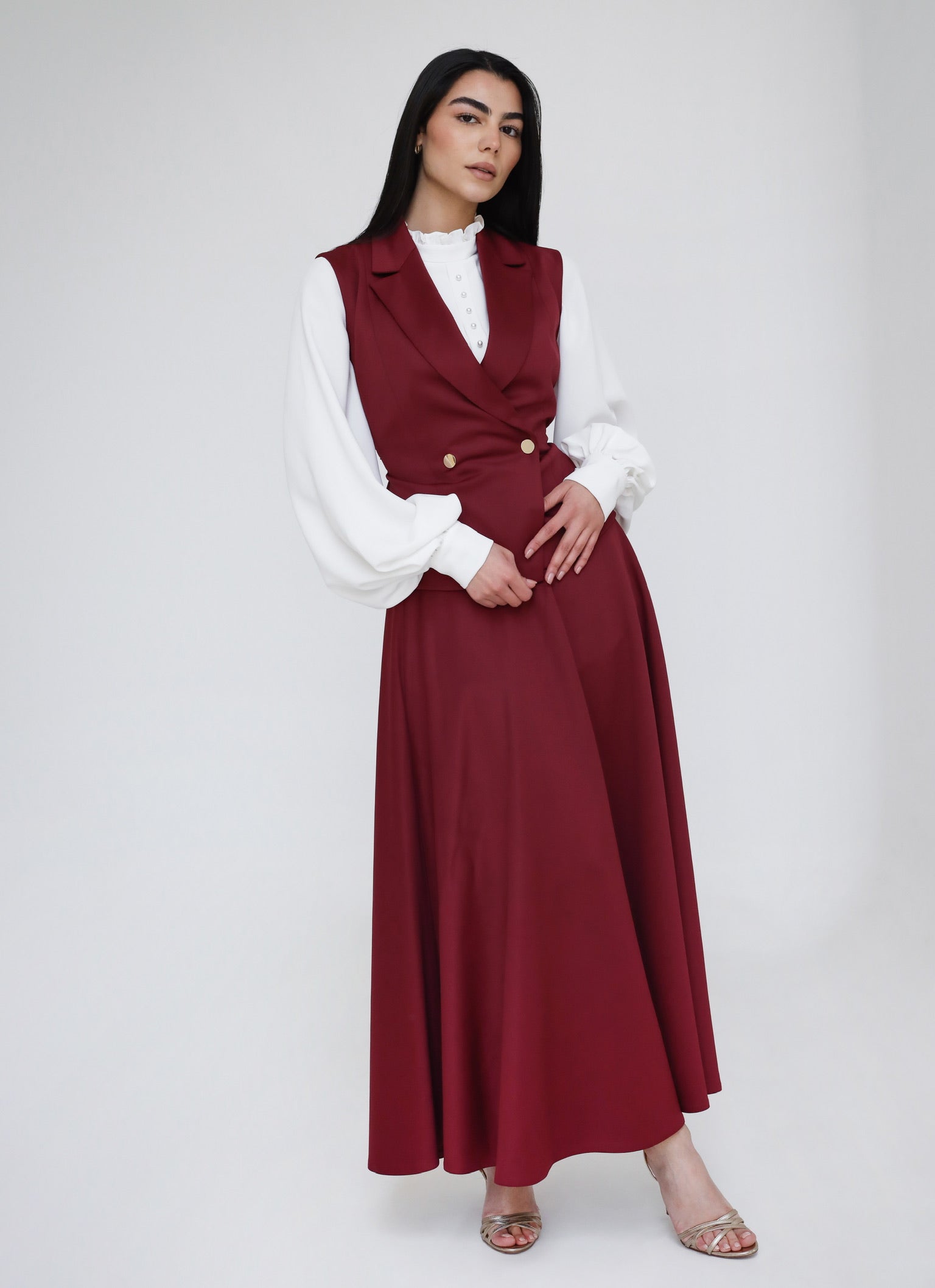 Elite princess suit~Dark Red