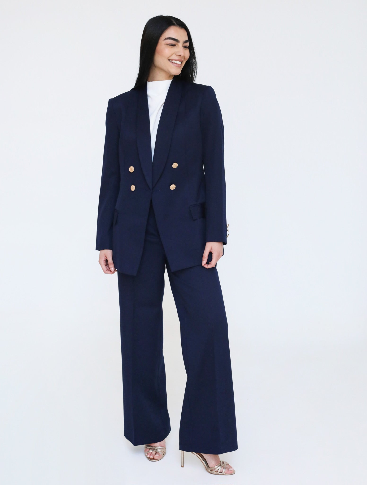 Elite Regular Fit Suit Blue