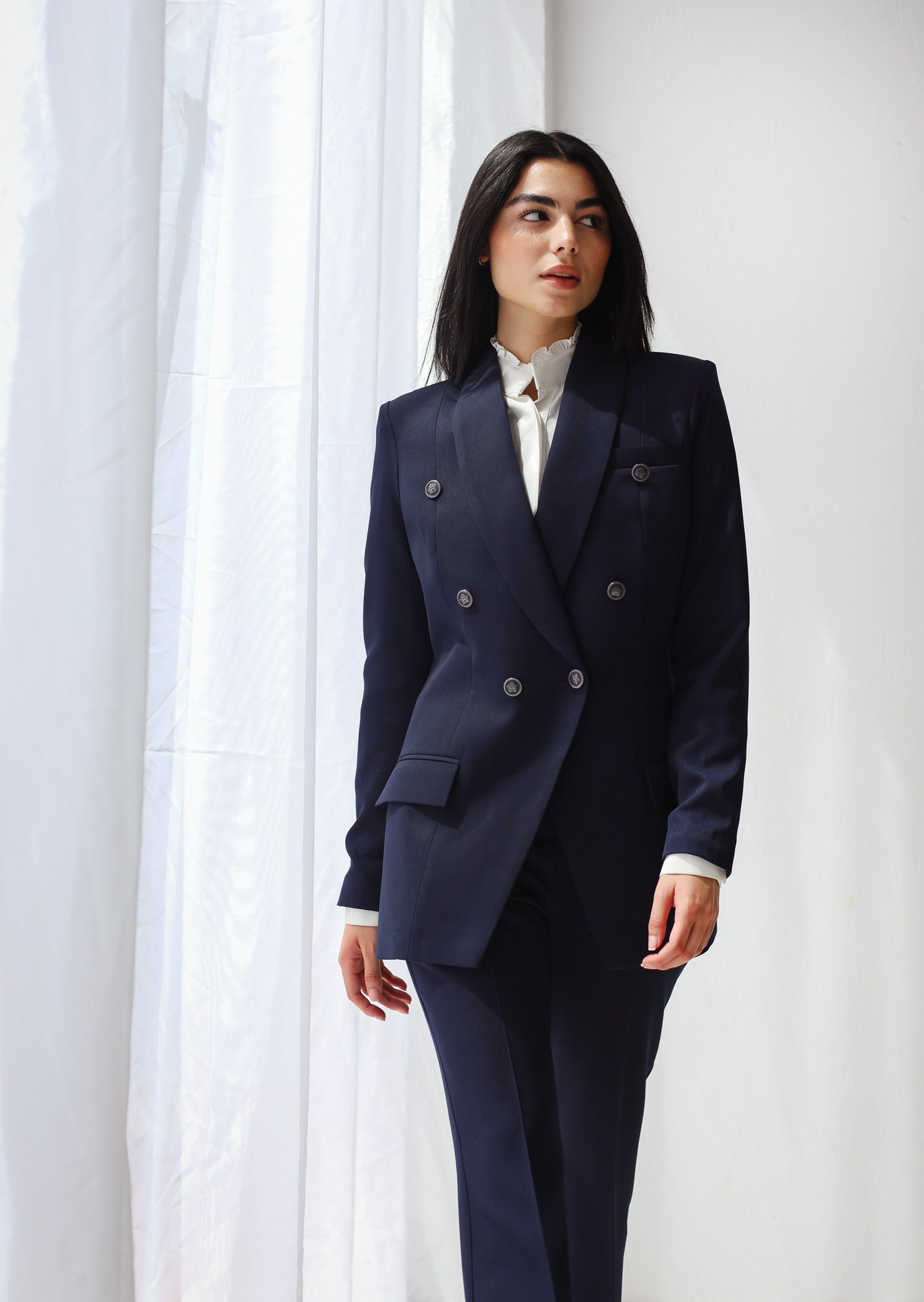 Elite Luxury Dark Blue Suit