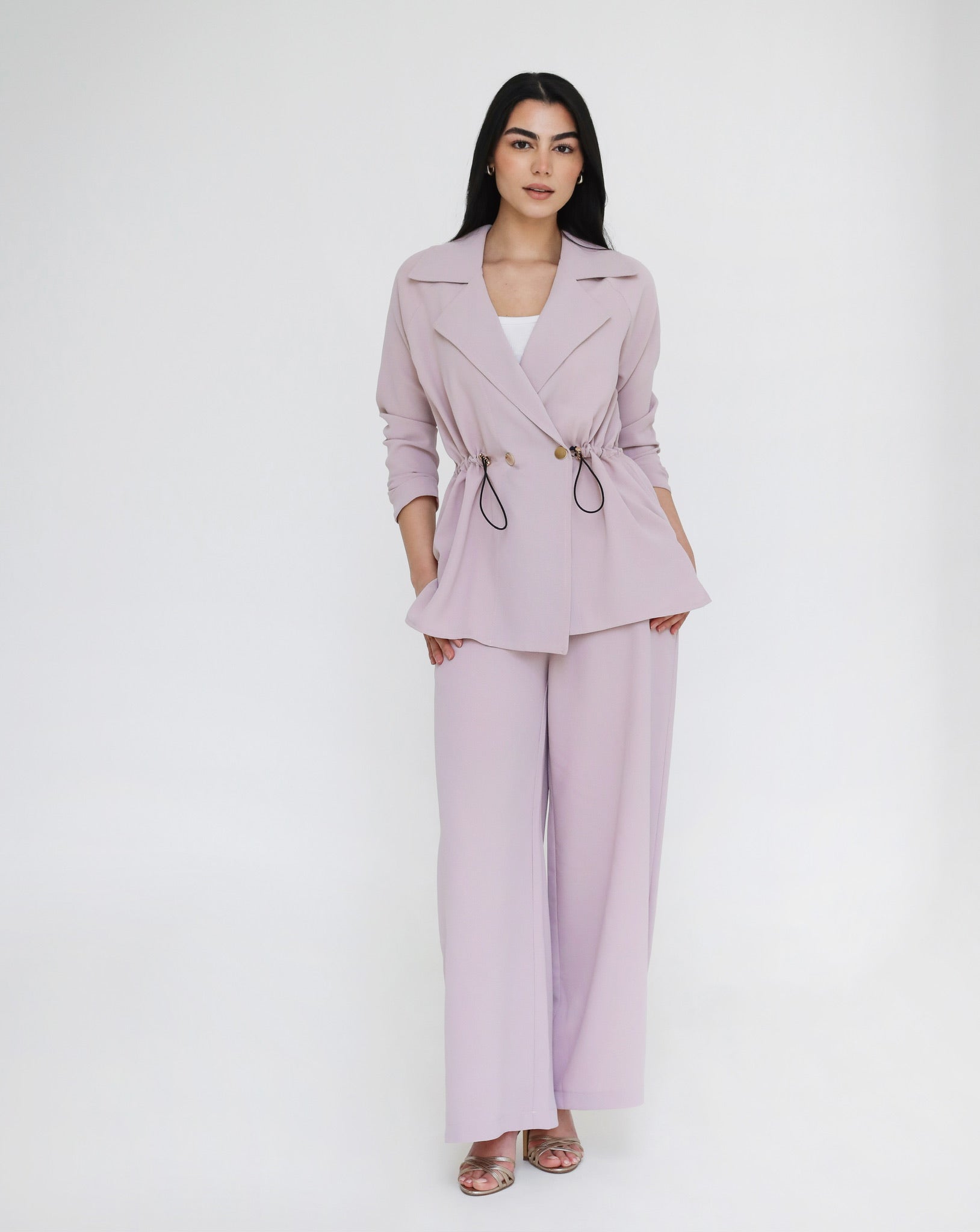 Mo house Classy Set (pink powder)