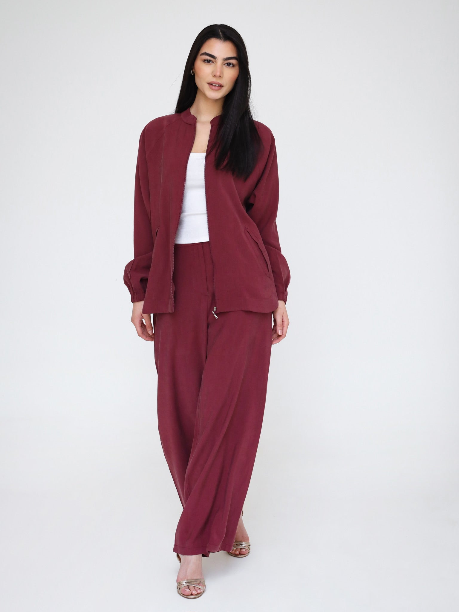 Mo house Everyday Set (Dust Burgundy)