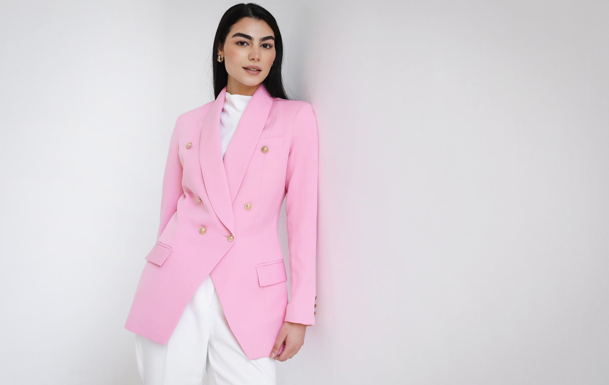 Elite Luxury Blazer pink Barbi