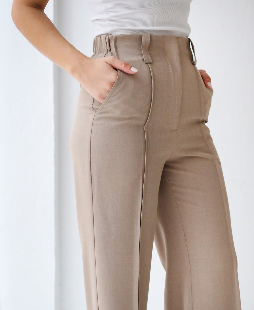 Elite Wide Leg Formal Pants