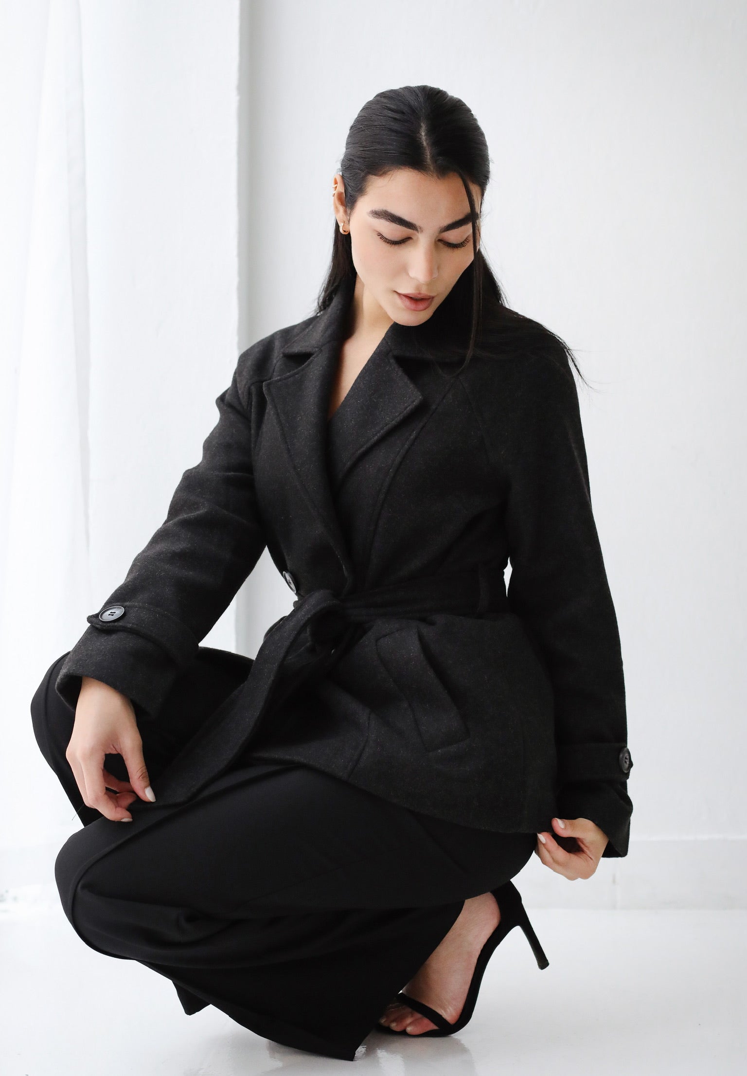 MO House Belted Jacket