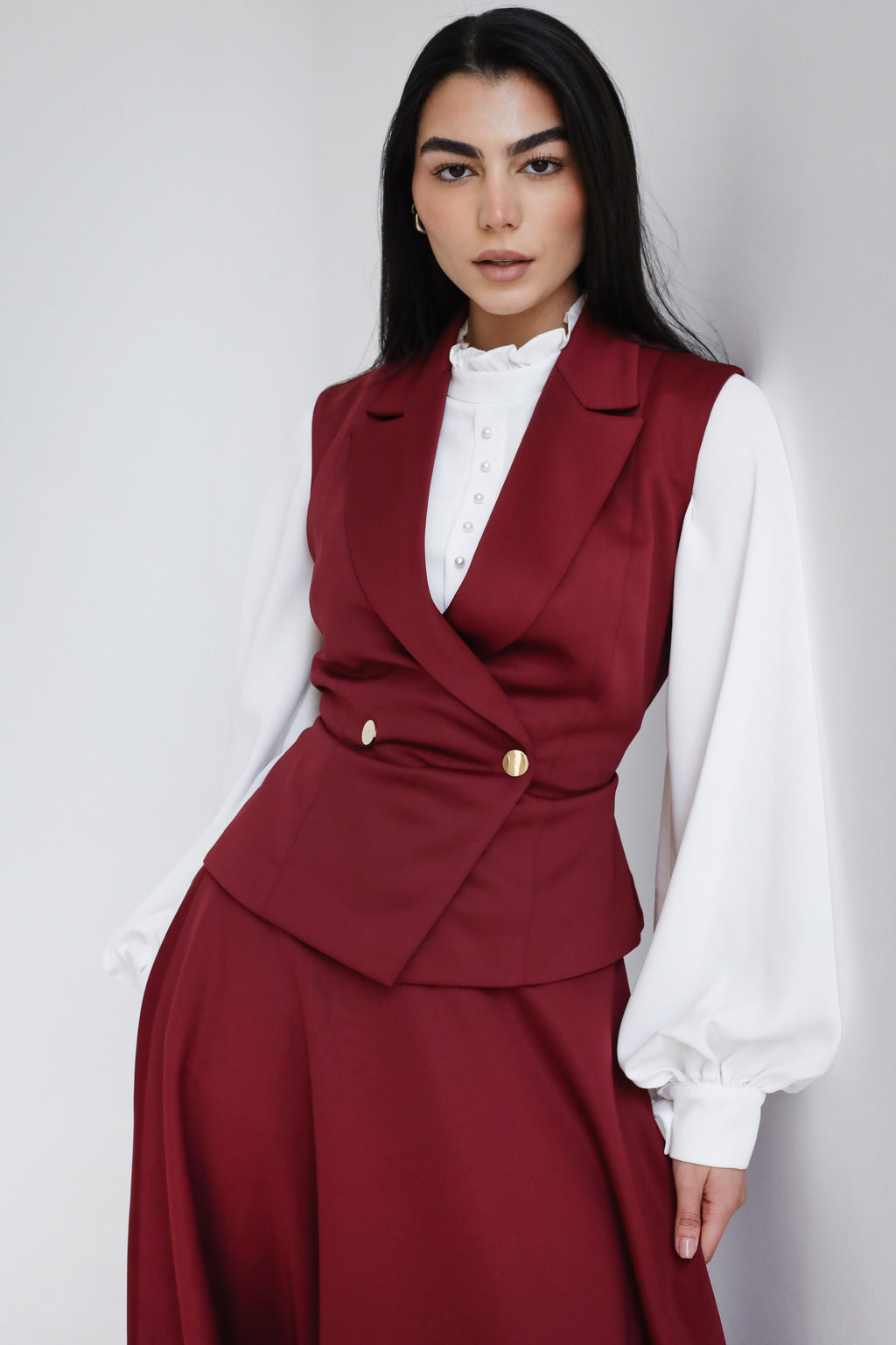 Elite princess suit~Dark Red