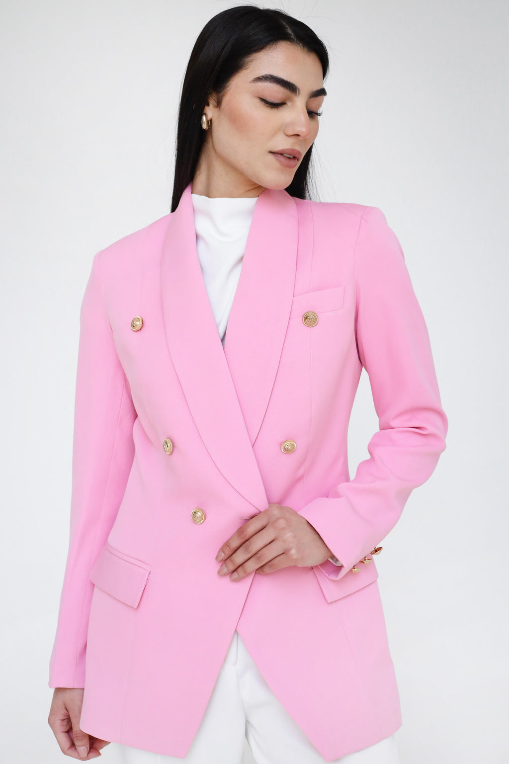 Elite Luxury Blazer pink Barbi