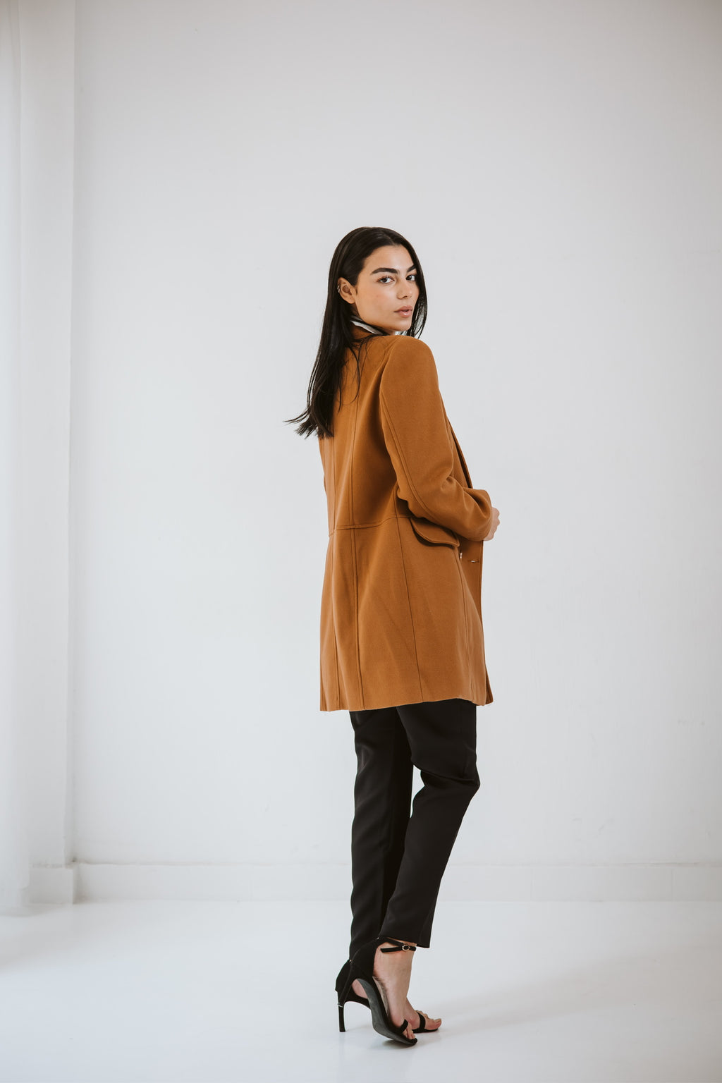 Elite Midi Wool Coat