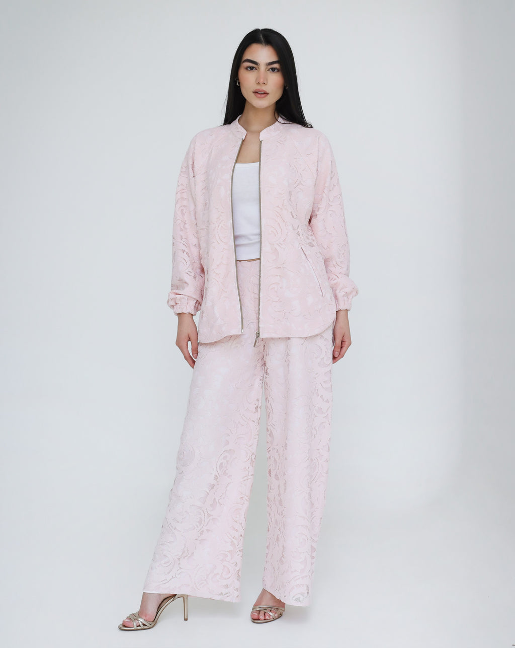 Mo house Everyday Set (Lace pink)