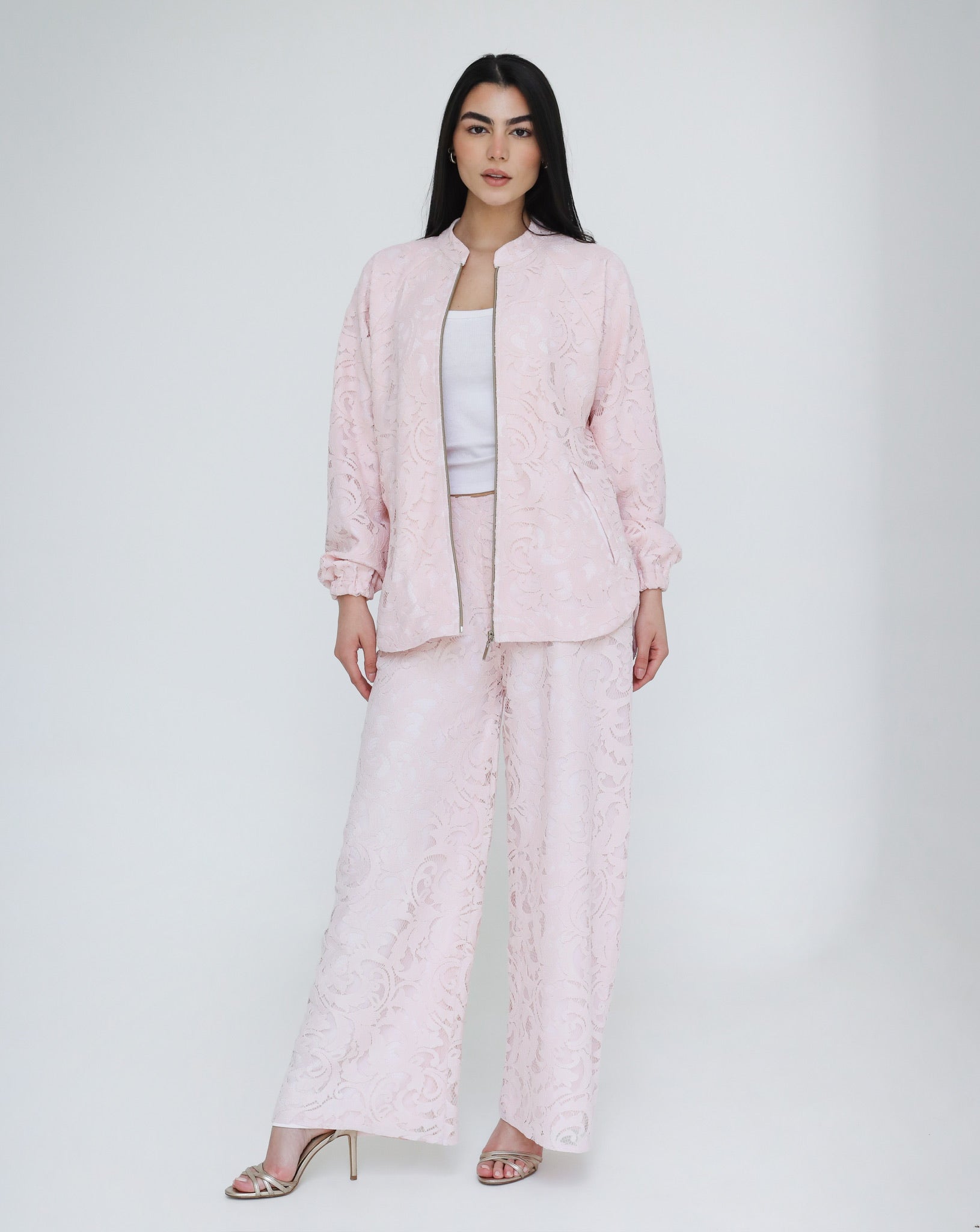 Mo house Everyday Set (Lace pink)
