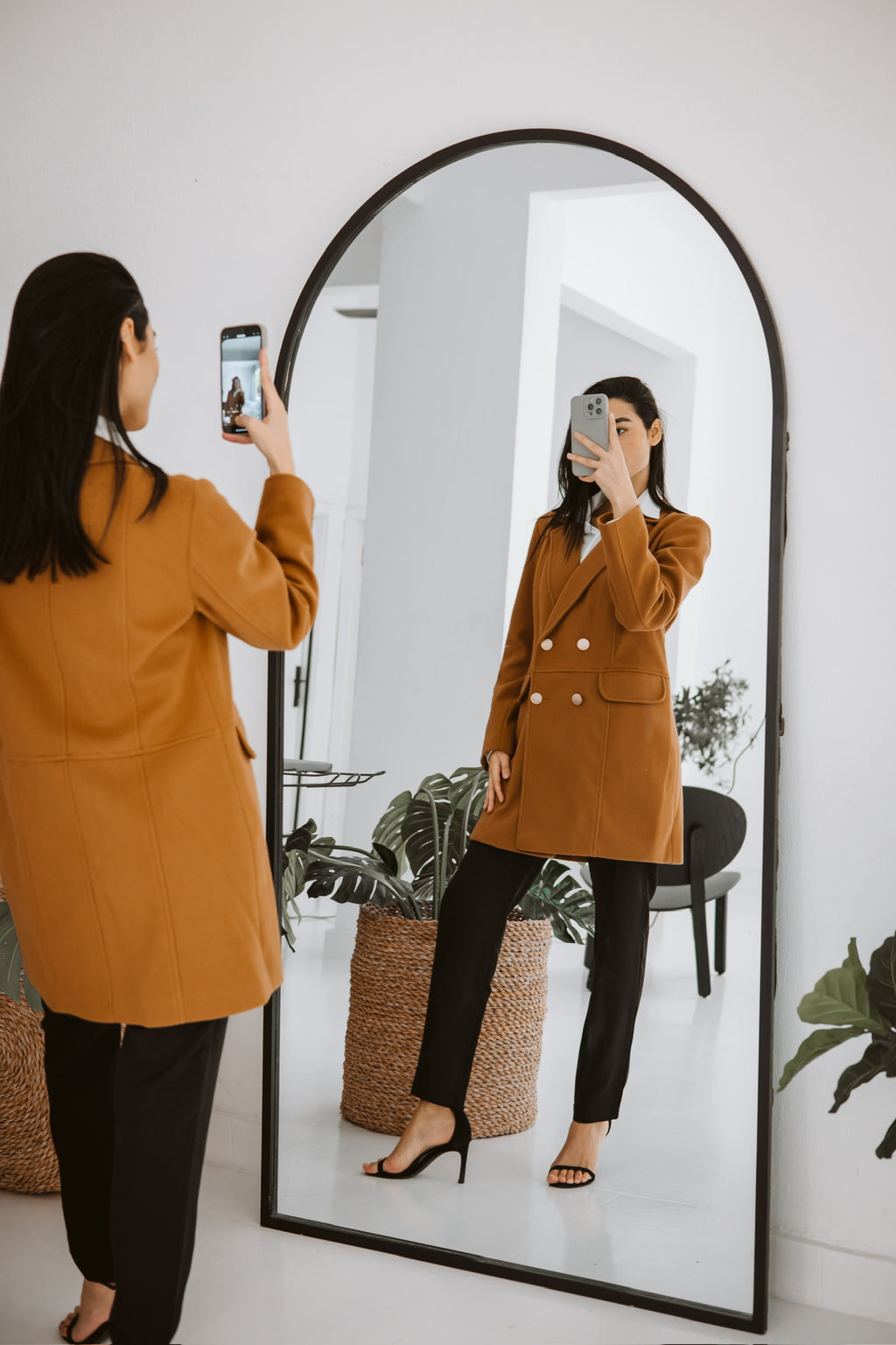 Elite Midi Wool Coat