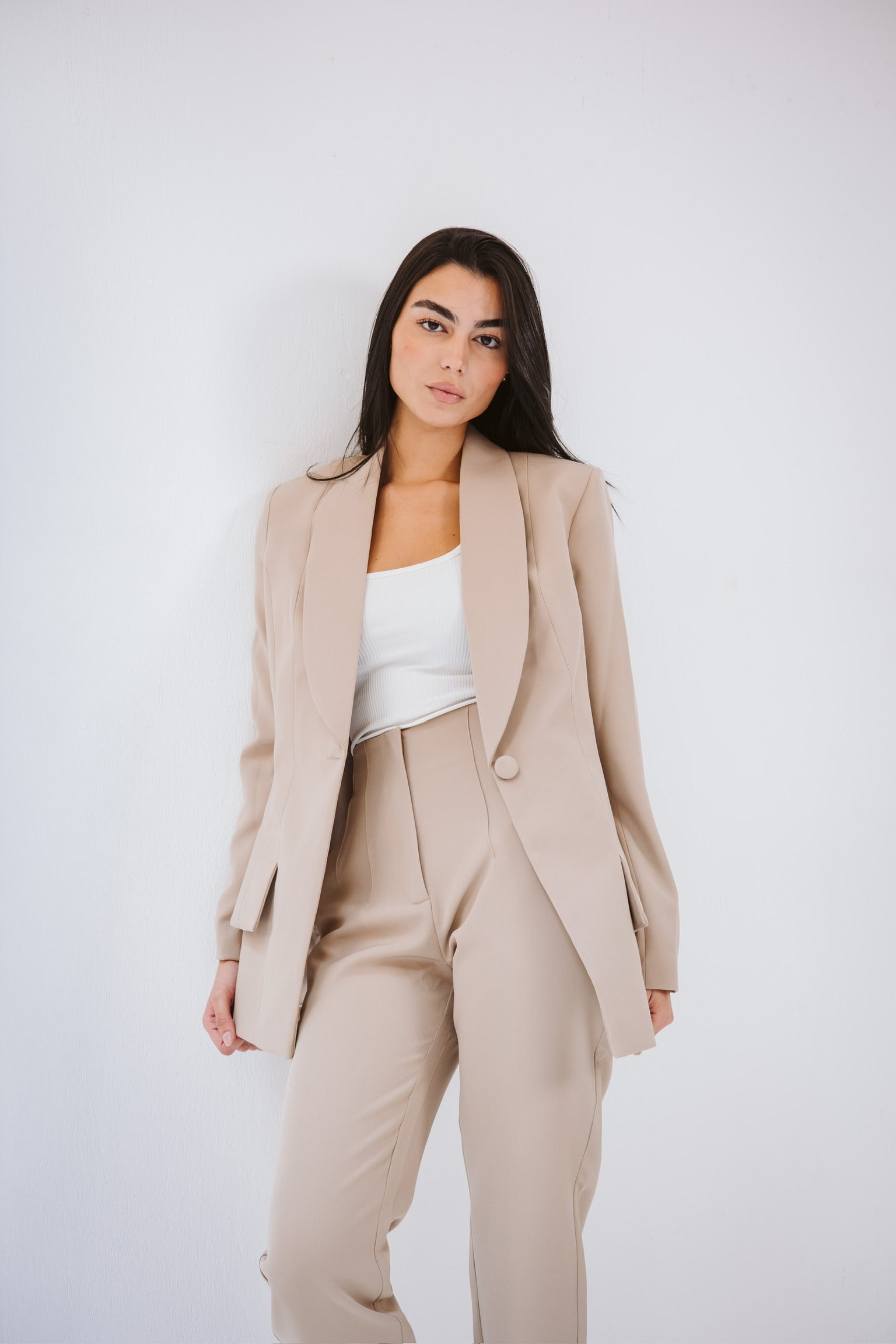 Elite Princesses Beige Suit