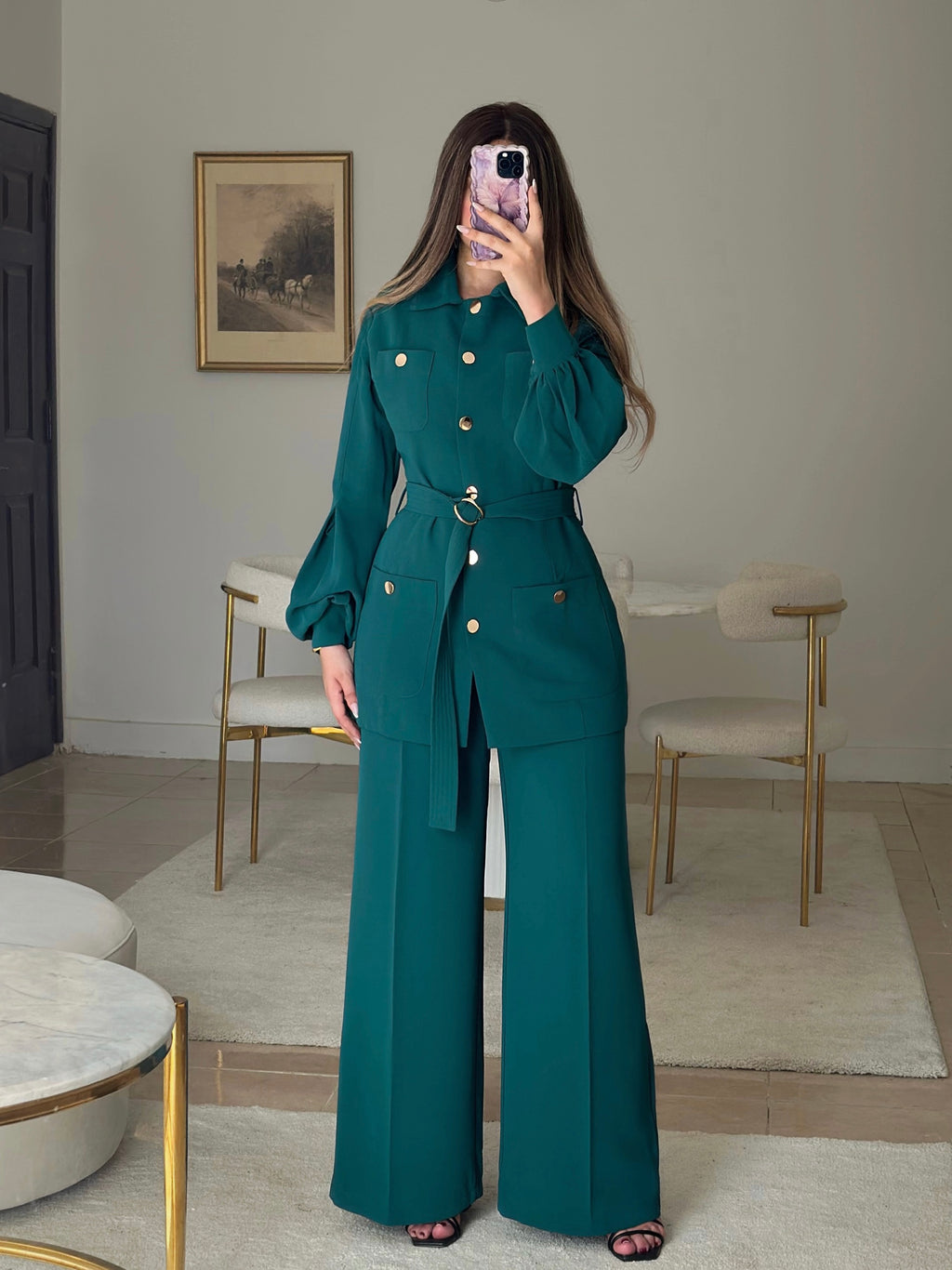Green set
