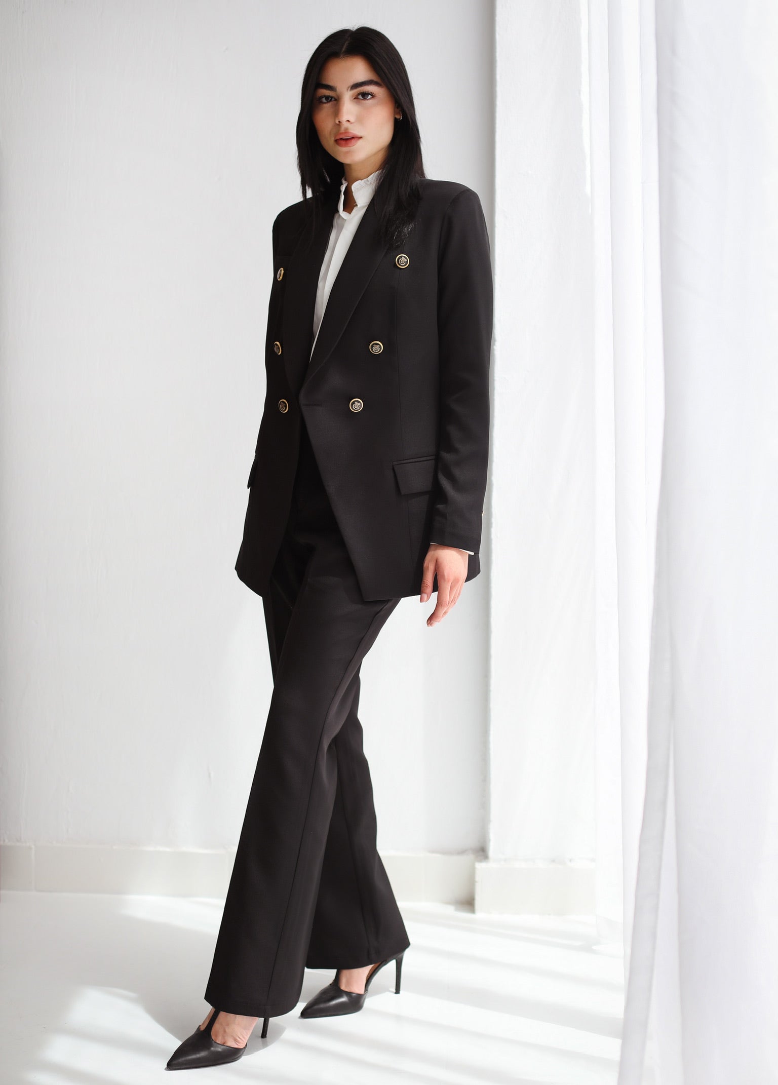 Elite Luxury Black Suit