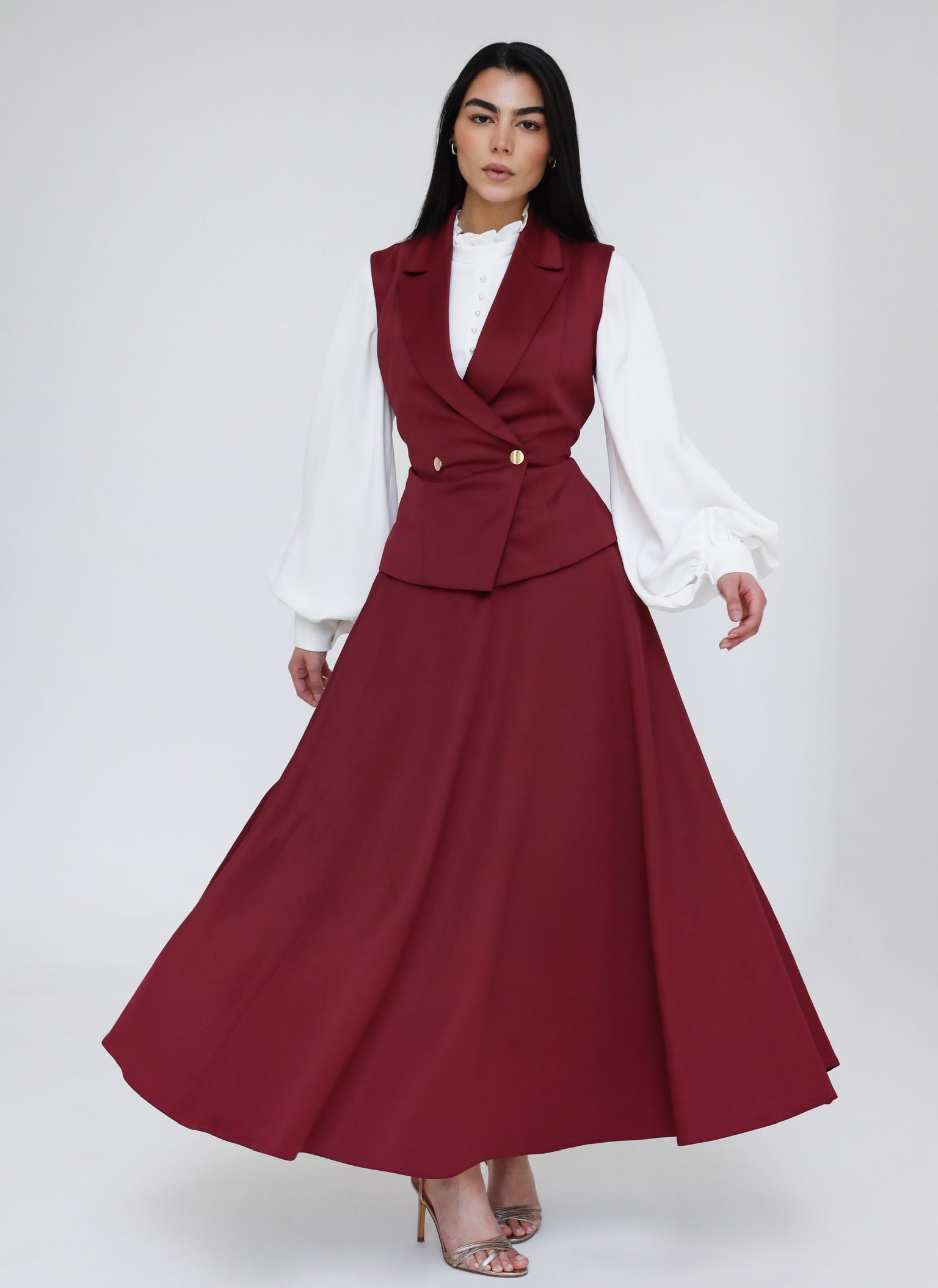 Elite princess suit~Dark Red