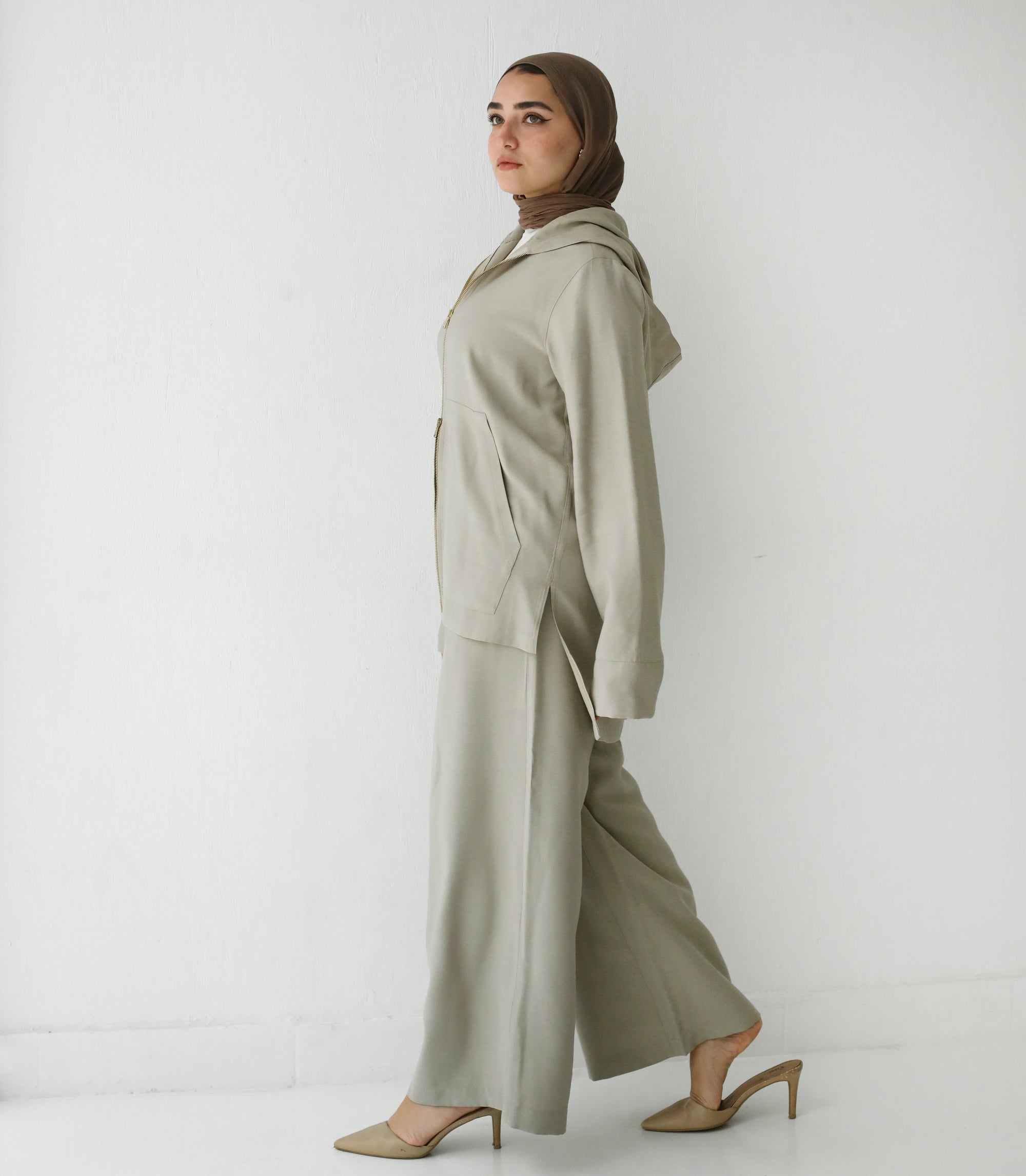 Linen Zipper Set