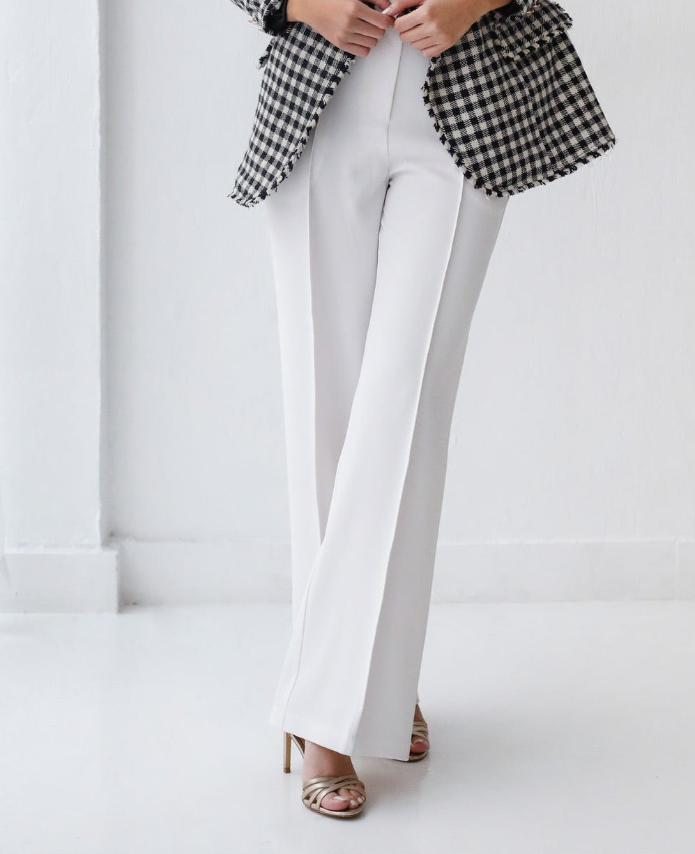 Elite Wide Leg Formal Pants