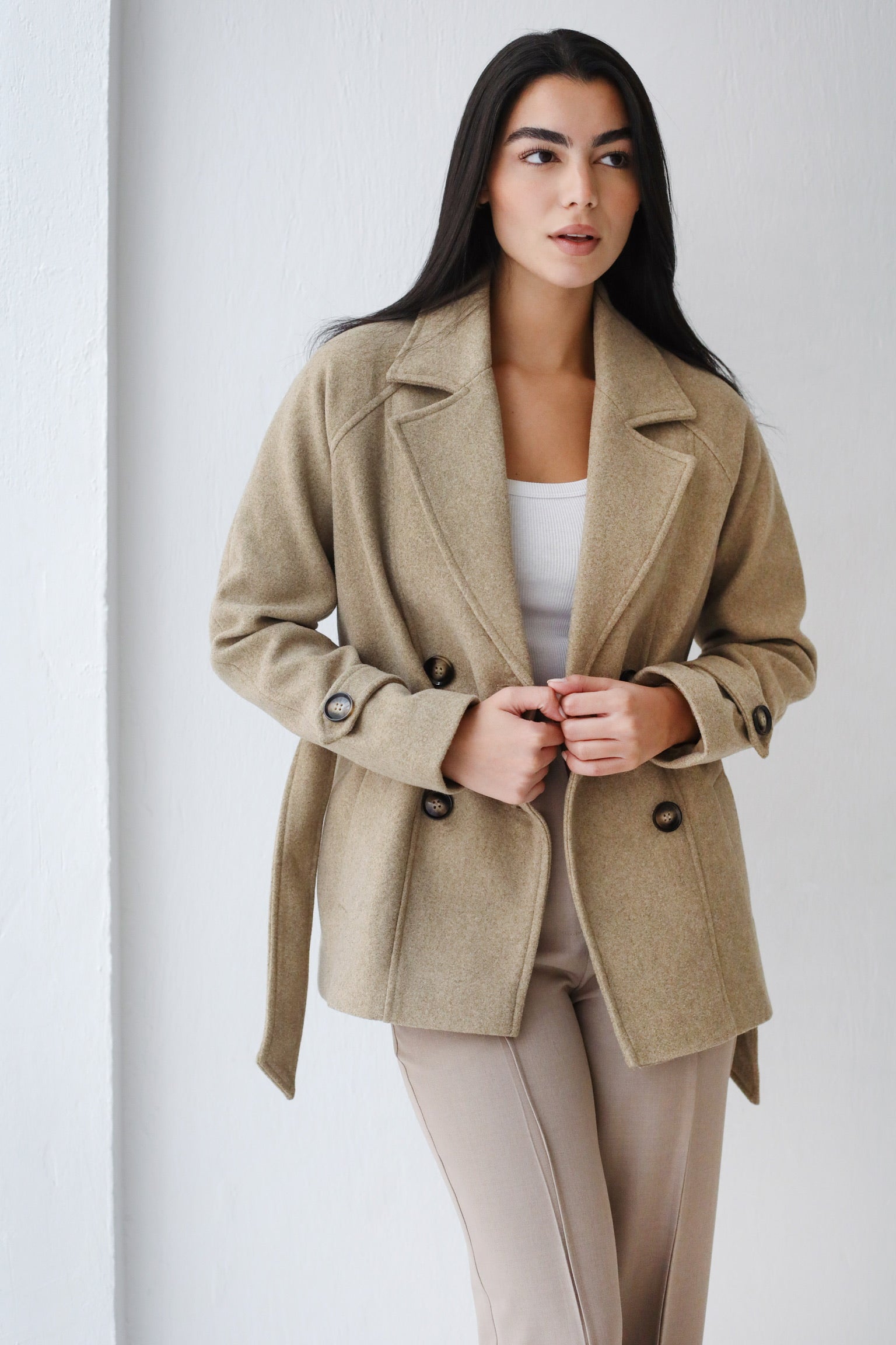 MO House Belted Jacket