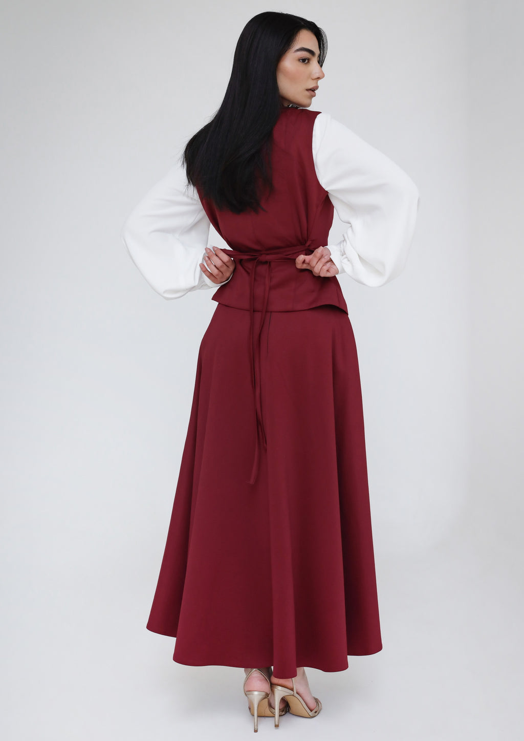Elite princess suit~Dark Red