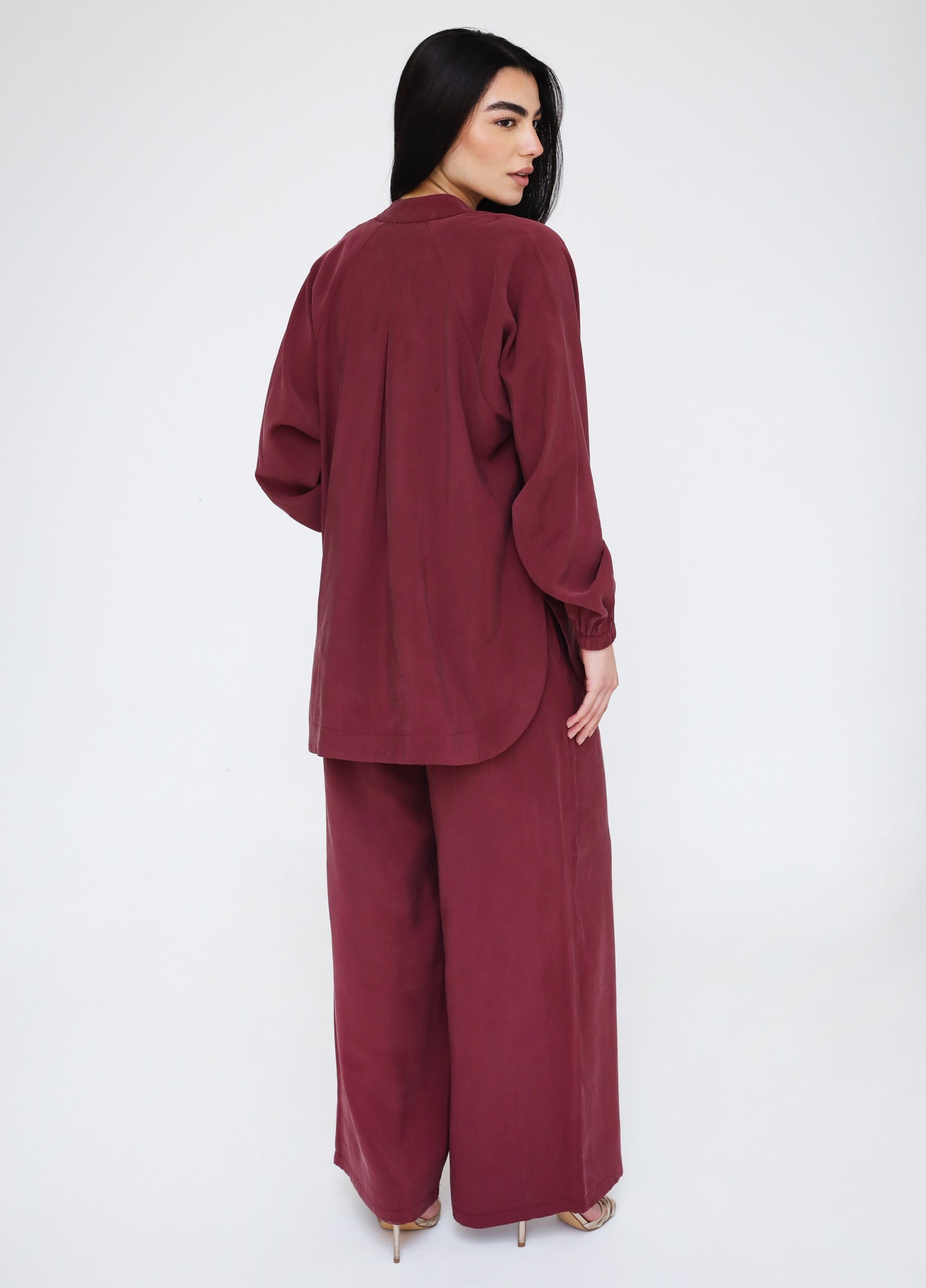Mo house Everyday Set (Dust Burgundy)
