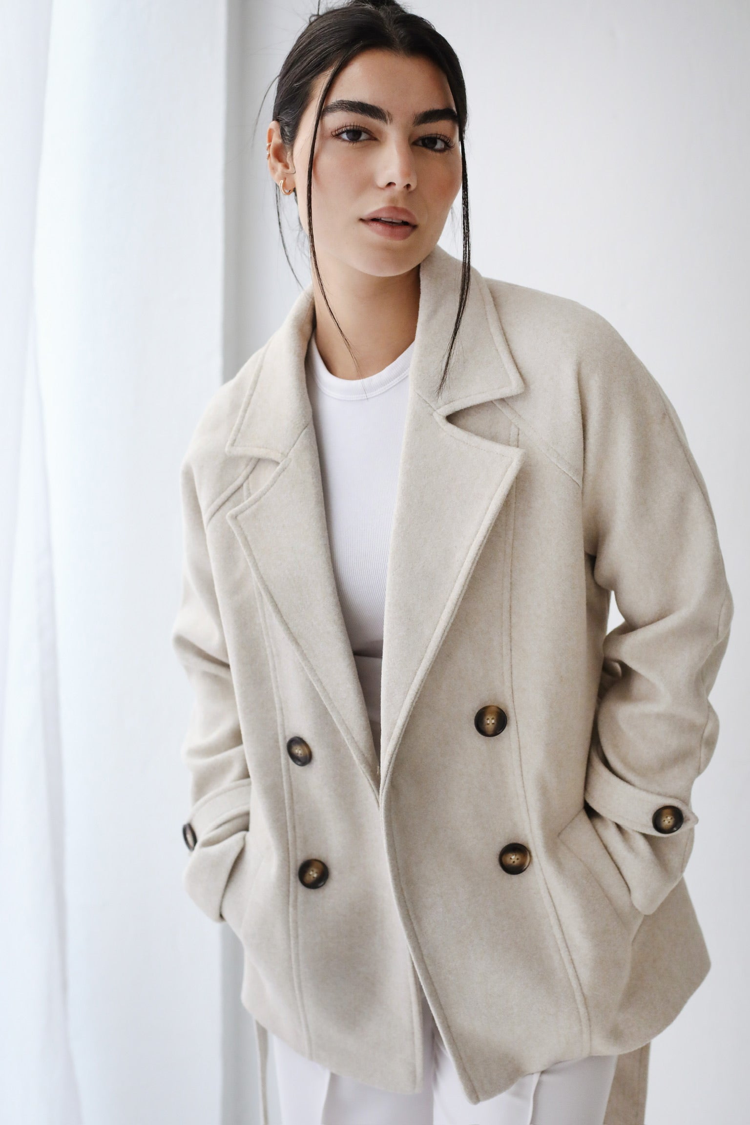 MO House Belted Jacket