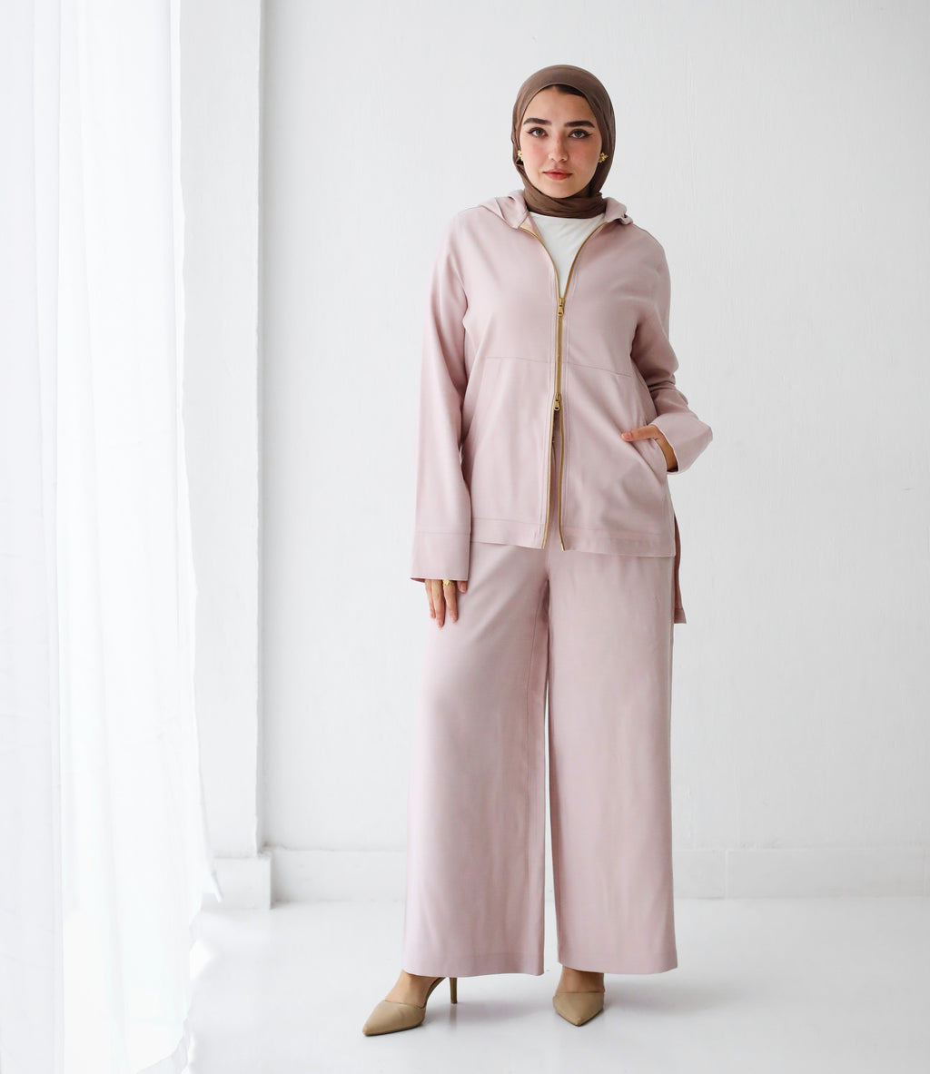 Linen Zipper Set
